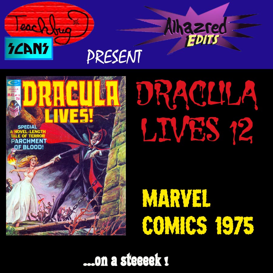 Read online Dracula Lives comic -  Issue #12 - 1