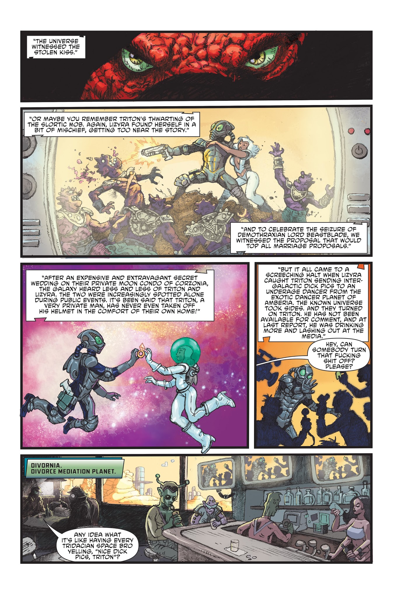 Read online Galaktikon comic -  Issue #1 - 4
