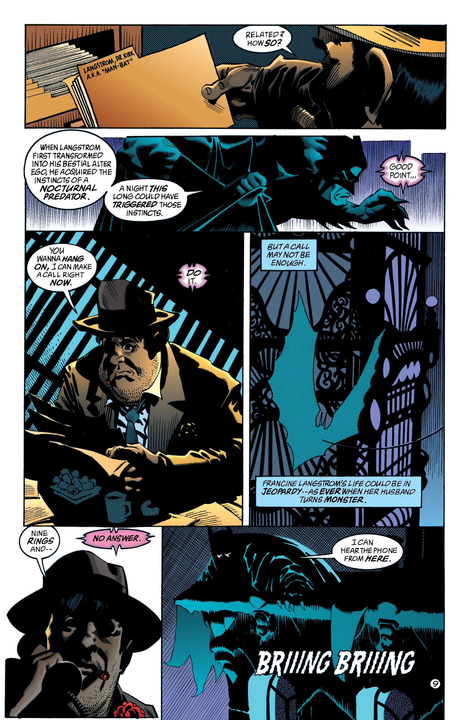 Read online Batman (1940) comic -  Issue #536 - 9