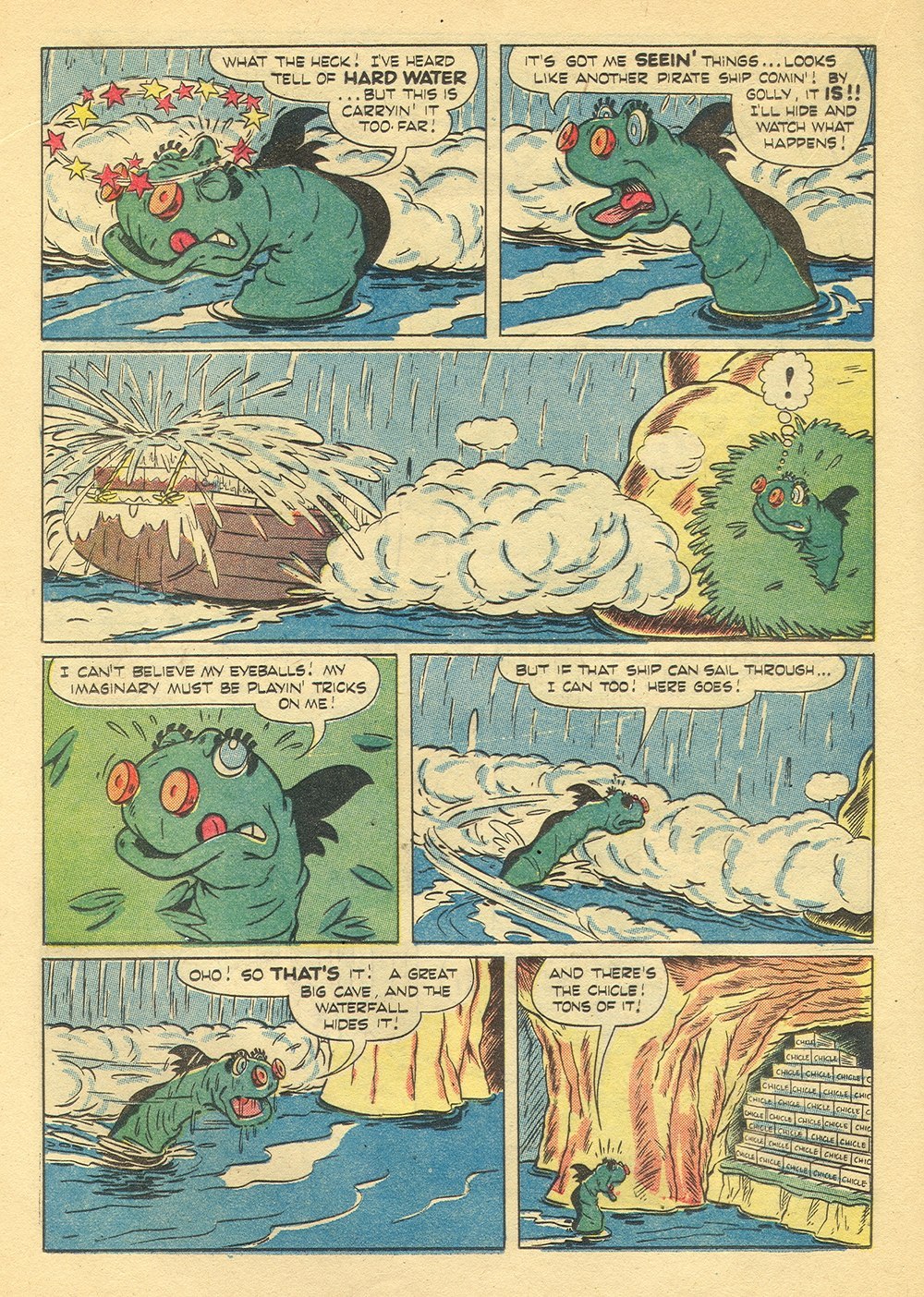 Read online Four Color Comics comic -  Issue #635 - 20