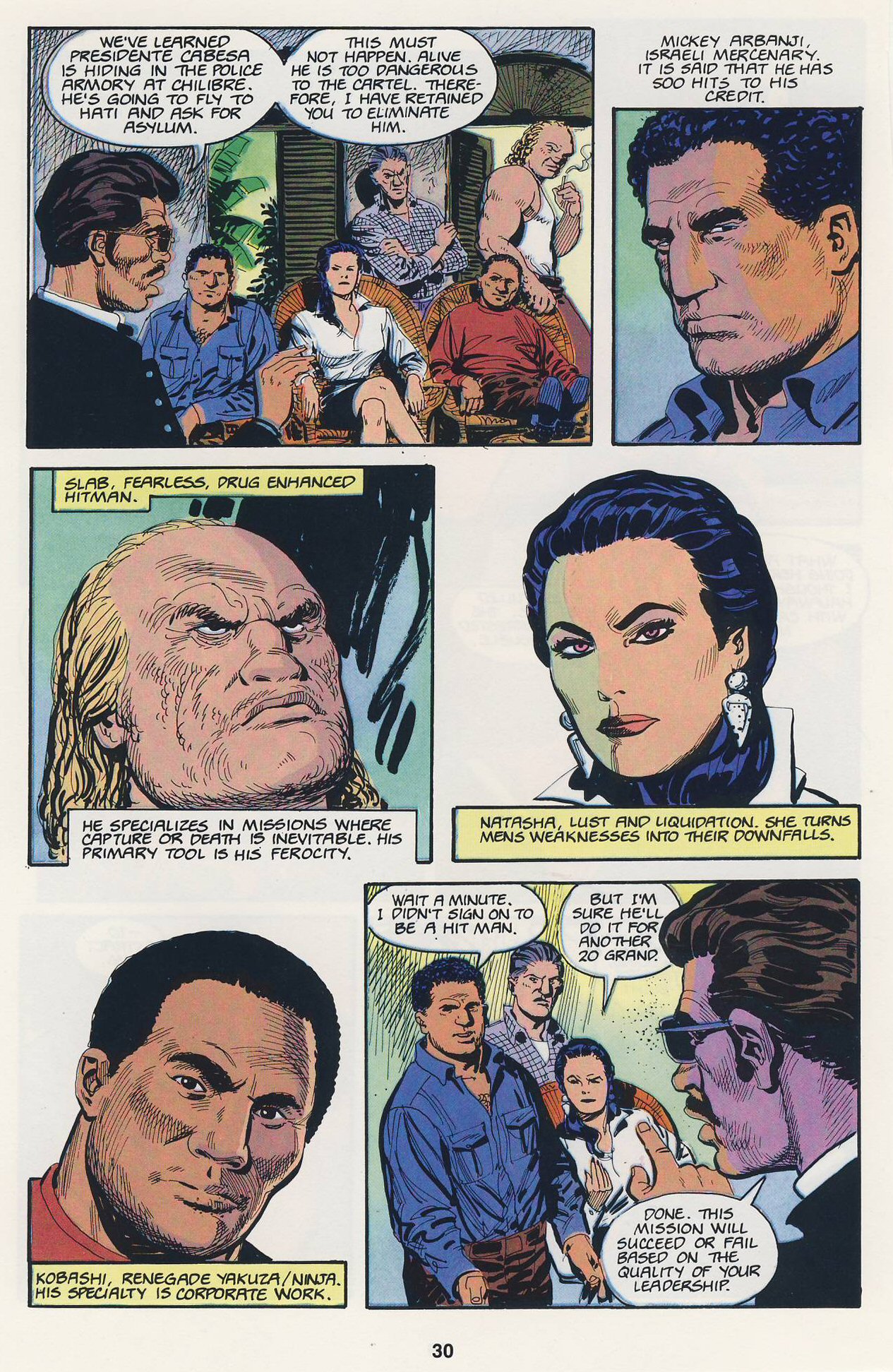 Read online Warhawks comic -  Issue #1 - 32