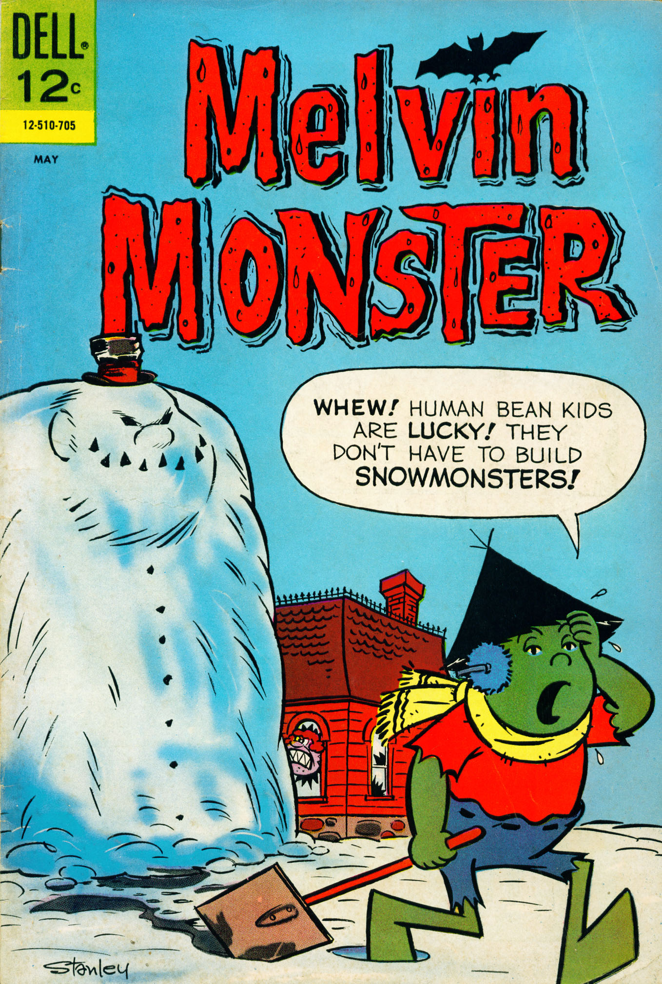Read online Melvin Monster comic -  Issue #8 - 1