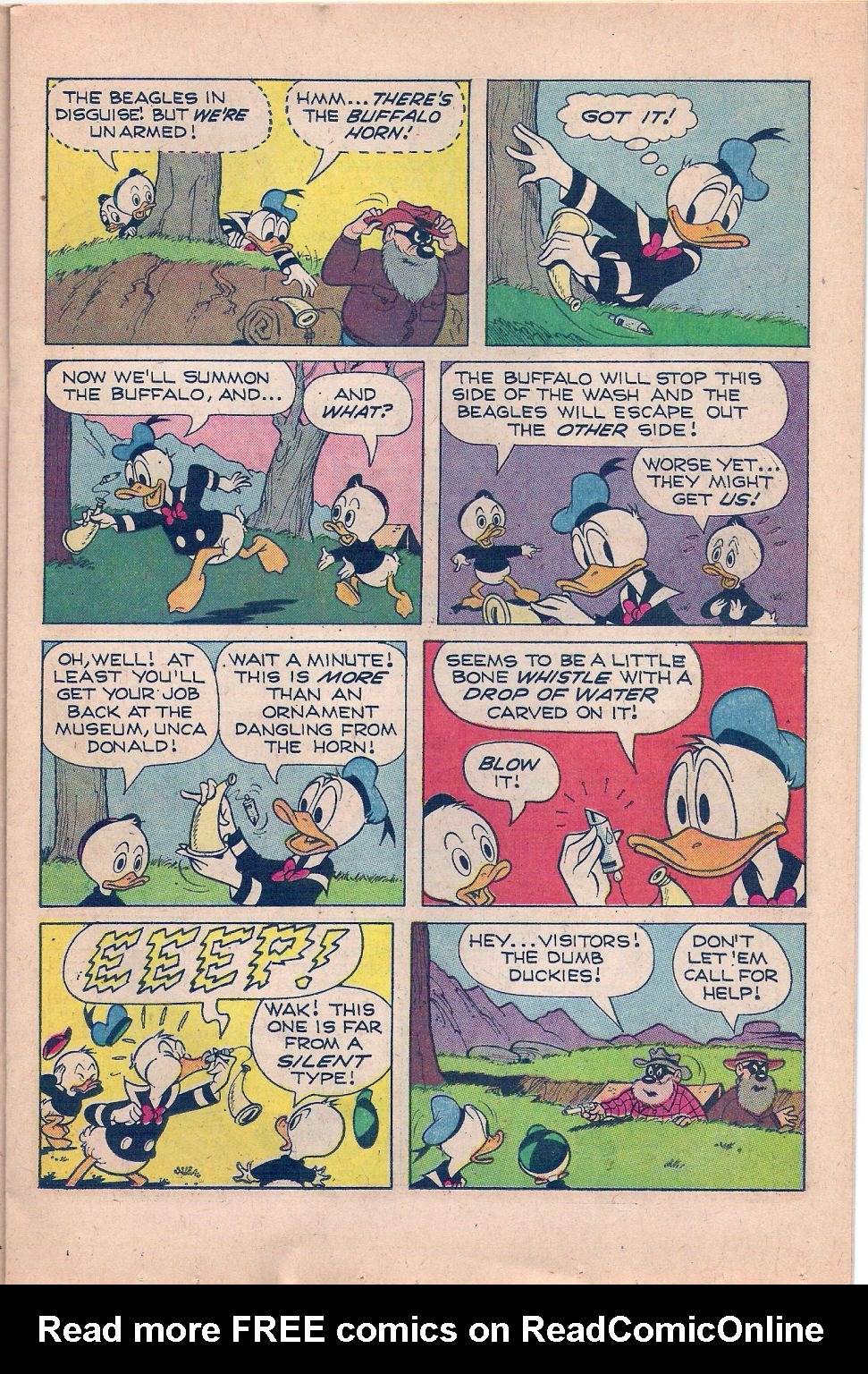 Read online Walt Disney's Donald Duck (1952) comic -  Issue #121 - 15