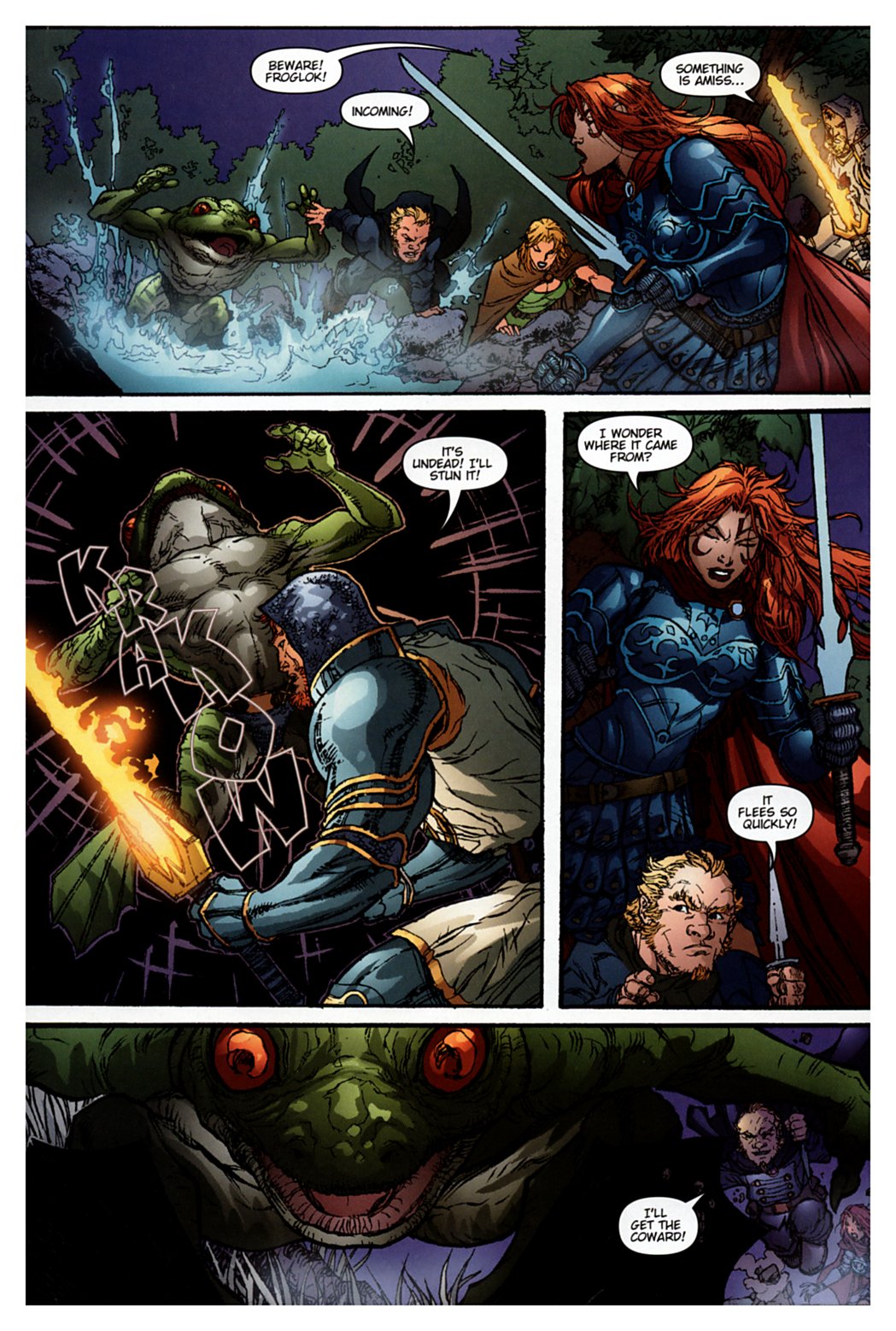 Read online Everquest: The Ruins of Kunark comic -  Issue # Full - 25