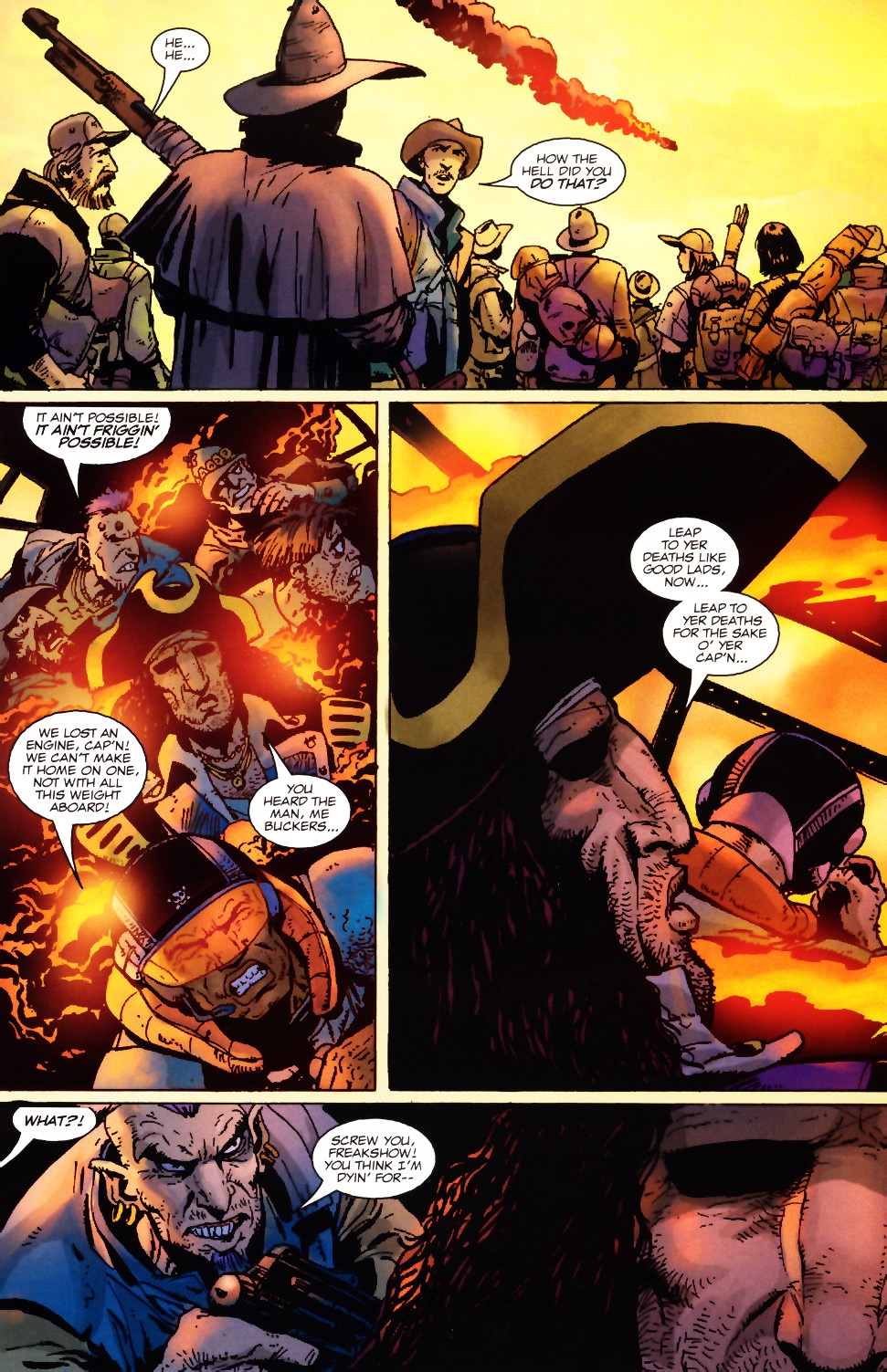 Read online Just A Pilgrim comic -  Issue #2 - 21