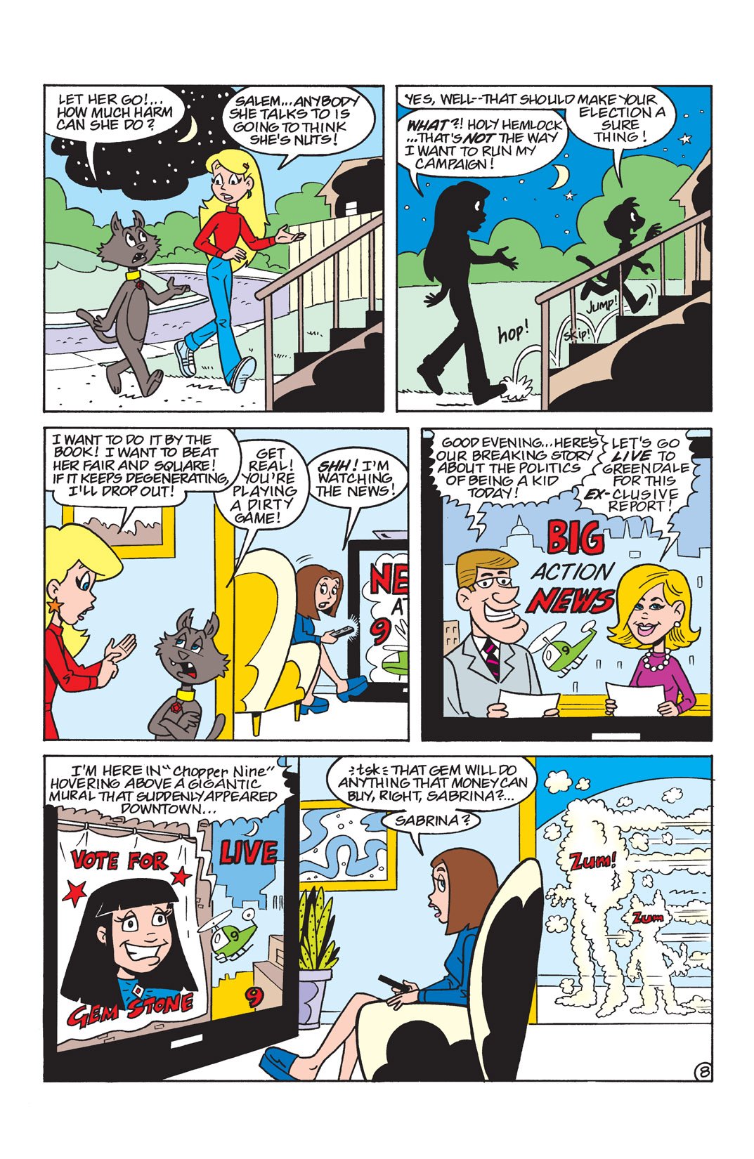 Read online Sabrina the Teenage Witch (2000) comic -  Issue #25 - 9