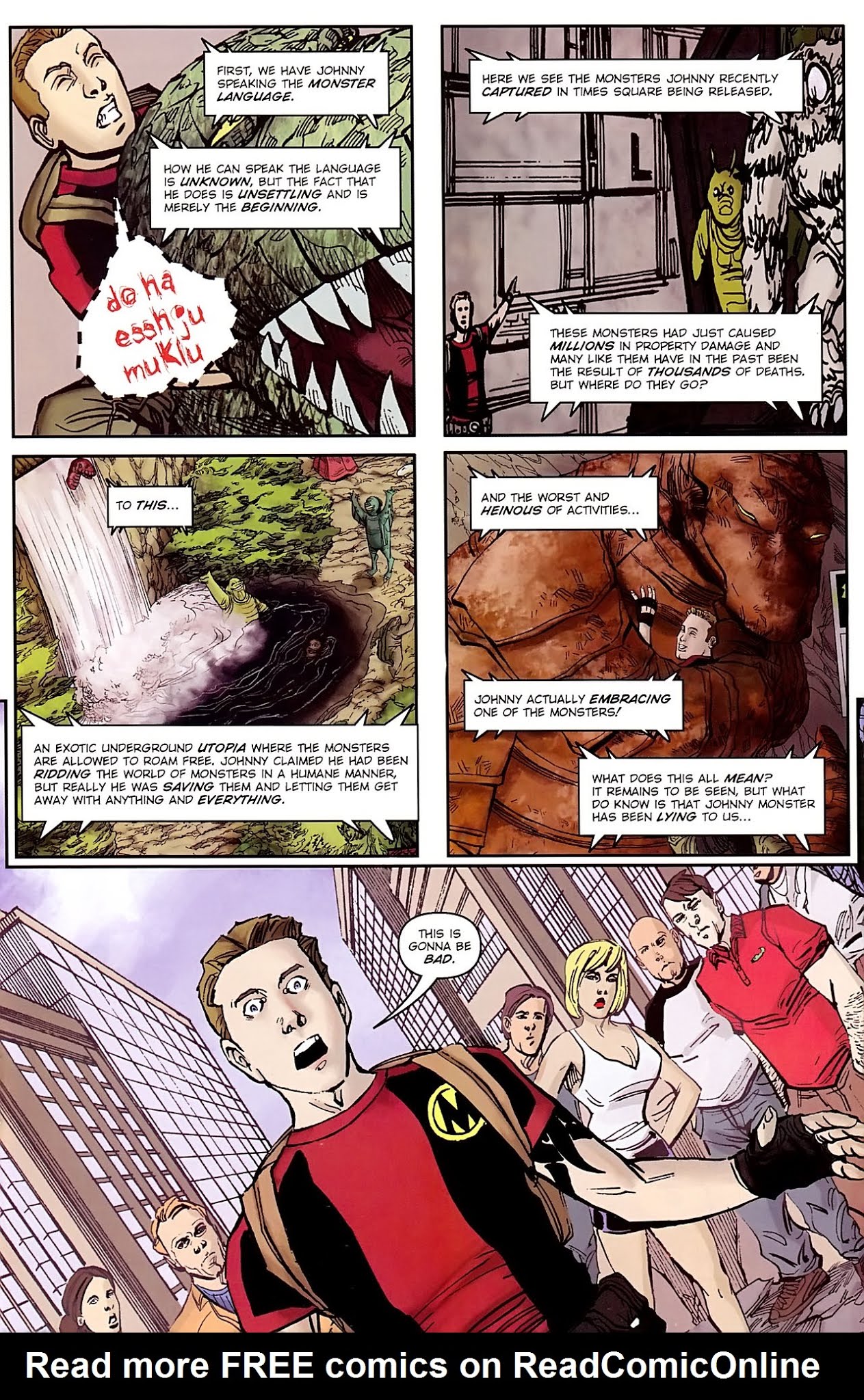 Read online Johnny Monster comic -  Issue #2 - 16