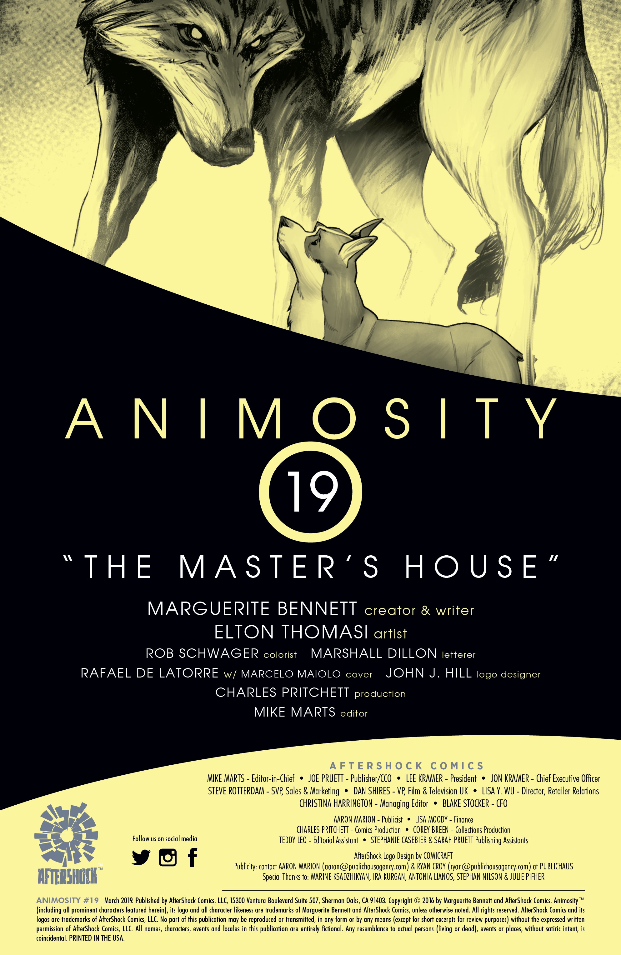 Read online Animosity comic -  Issue #19 - 2