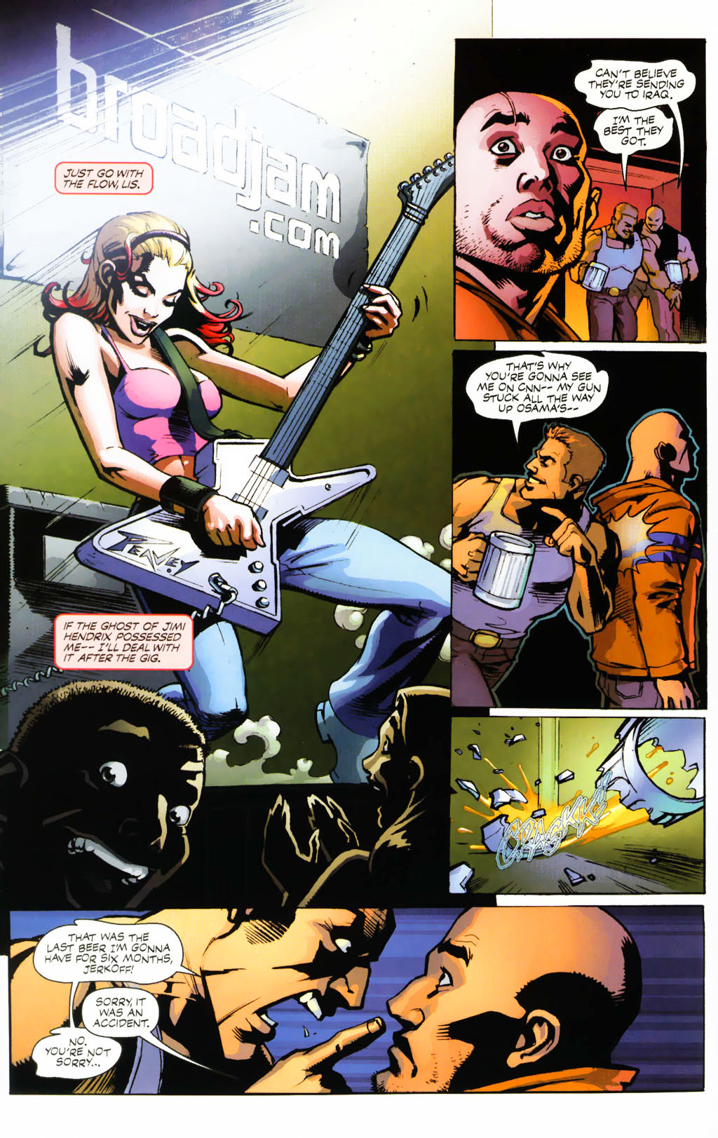 Read online Common Grounds comic -  Issue #6 - 25