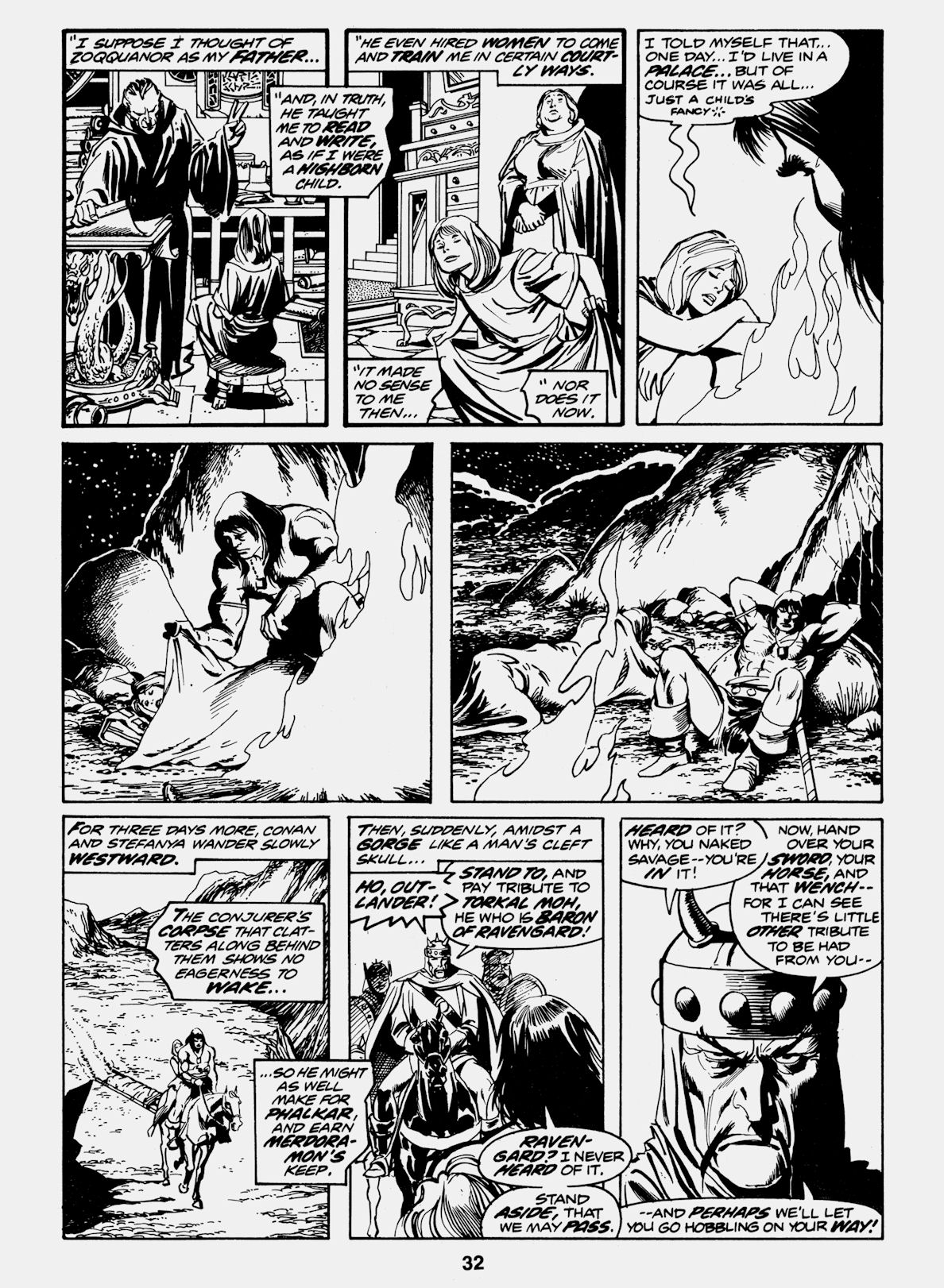Read online Conan Saga comic -  Issue #81 - 34