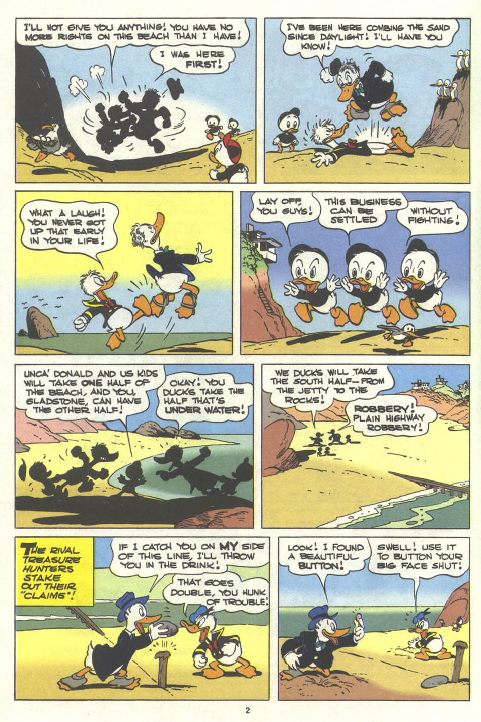 Read online Walt Disney's Comics and Stories comic -  Issue #576 - 3
