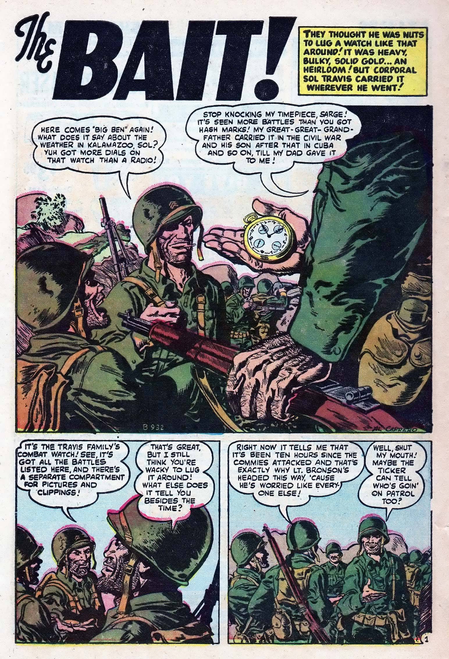 Read online Combat (1952) comic -  Issue #10 - 28