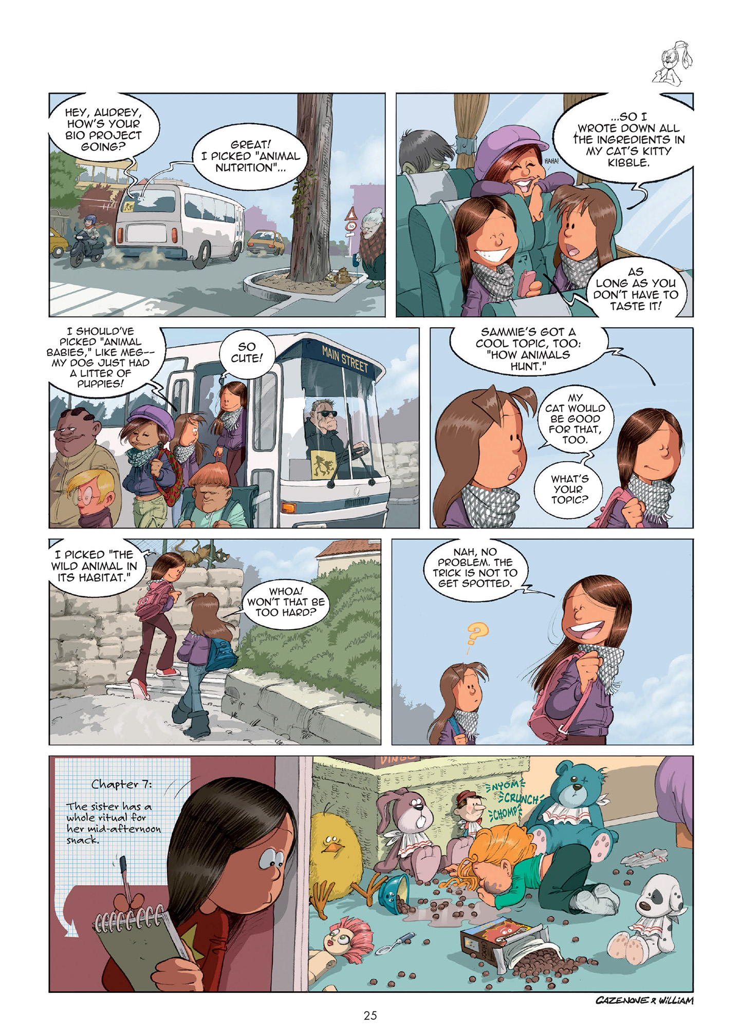 Read online The Sisters comic -  Issue # TPB 2 - 26