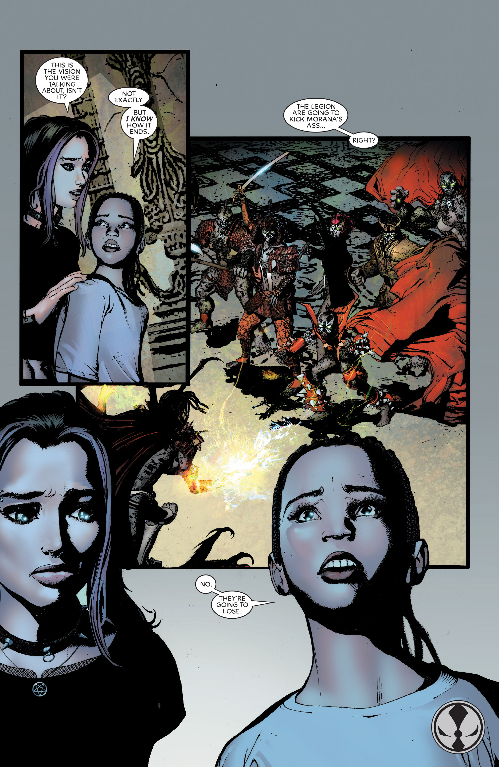 Read online Spawn comic -  Issue #183 - 23