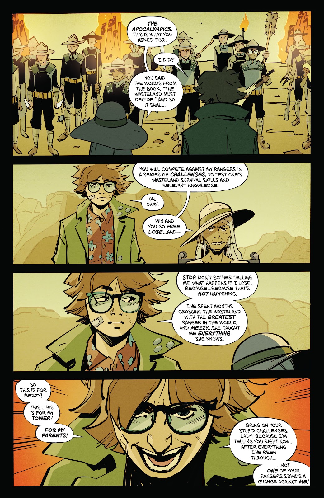 Once Upon a Time at the End of the World issue 5 - Page 3