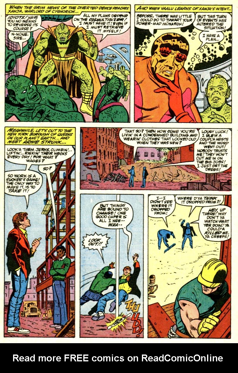 Read online Web of Spider-Man (1985) comic -  Issue #25 - 4