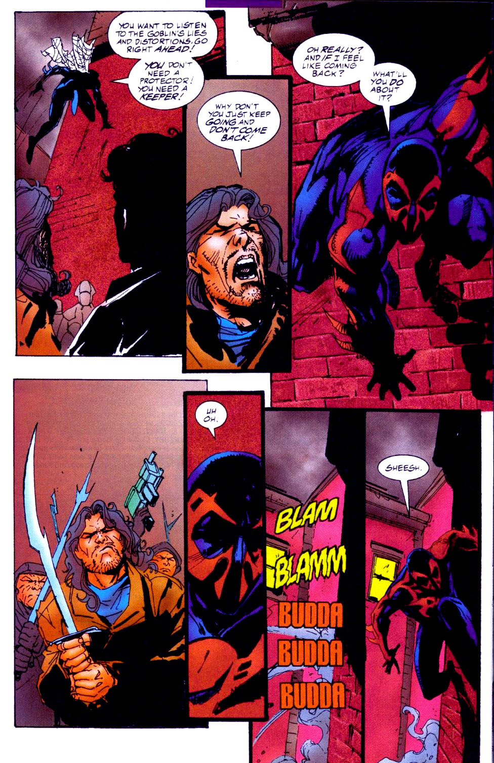 Read online Spider-Man 2099 (1992) comic -  Issue #40 - 19