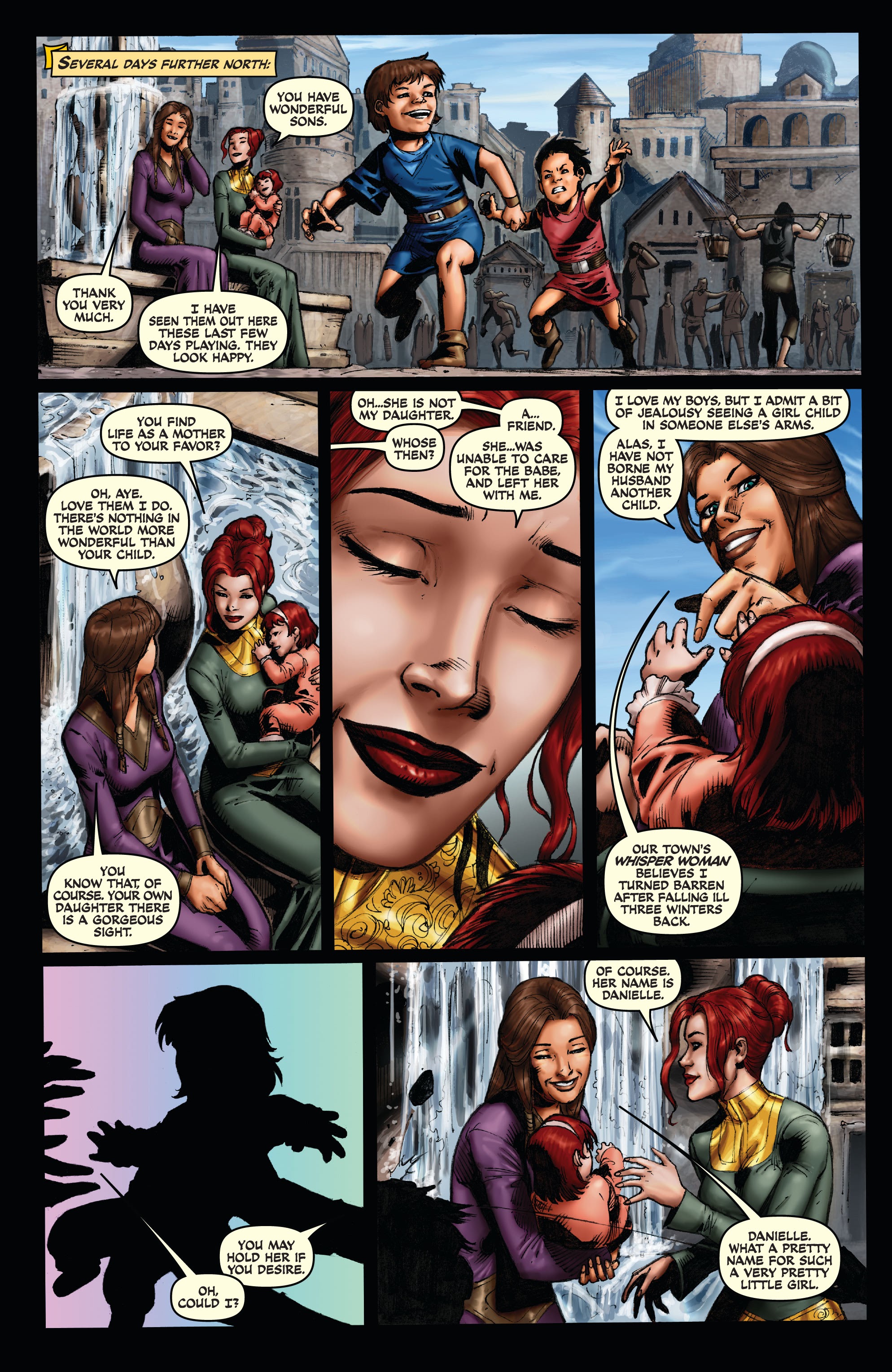 Read online Red Sonja Omnibus comic -  Issue # TPB 3 (Part 4) - 2