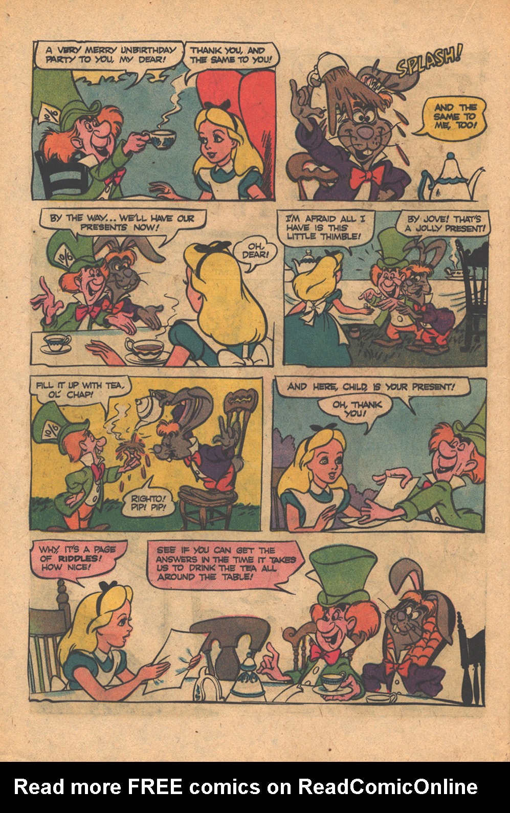 Read online Walt Disney Showcase (1970) comic -  Issue #22 - 16