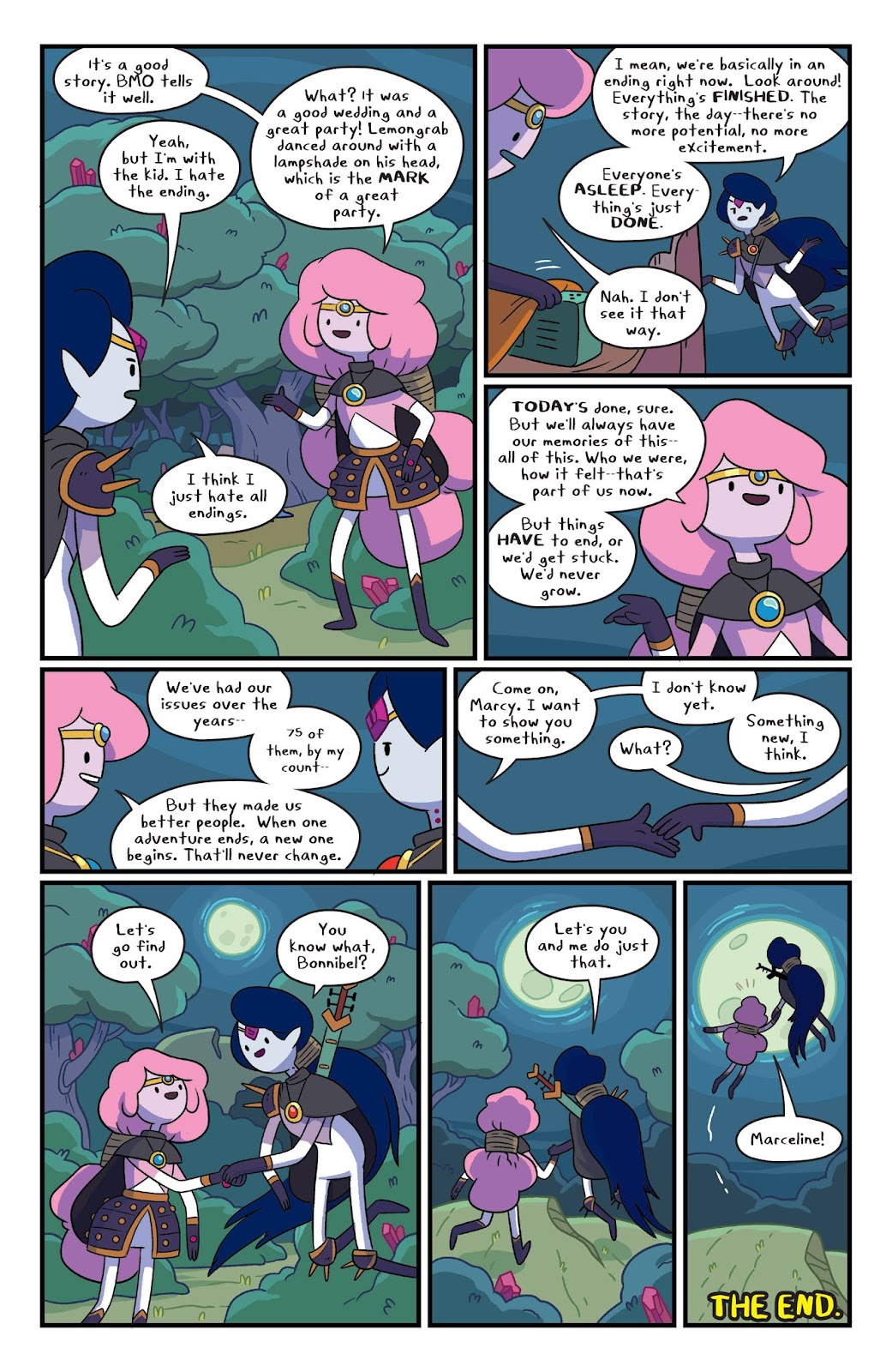 Adventure Time issue 75 - Page 32