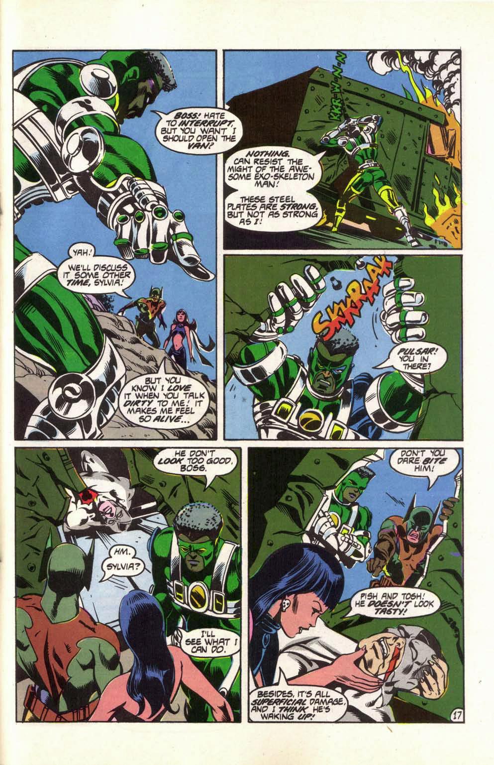 Read online Champions (1987) comic -  Issue #4 - 19