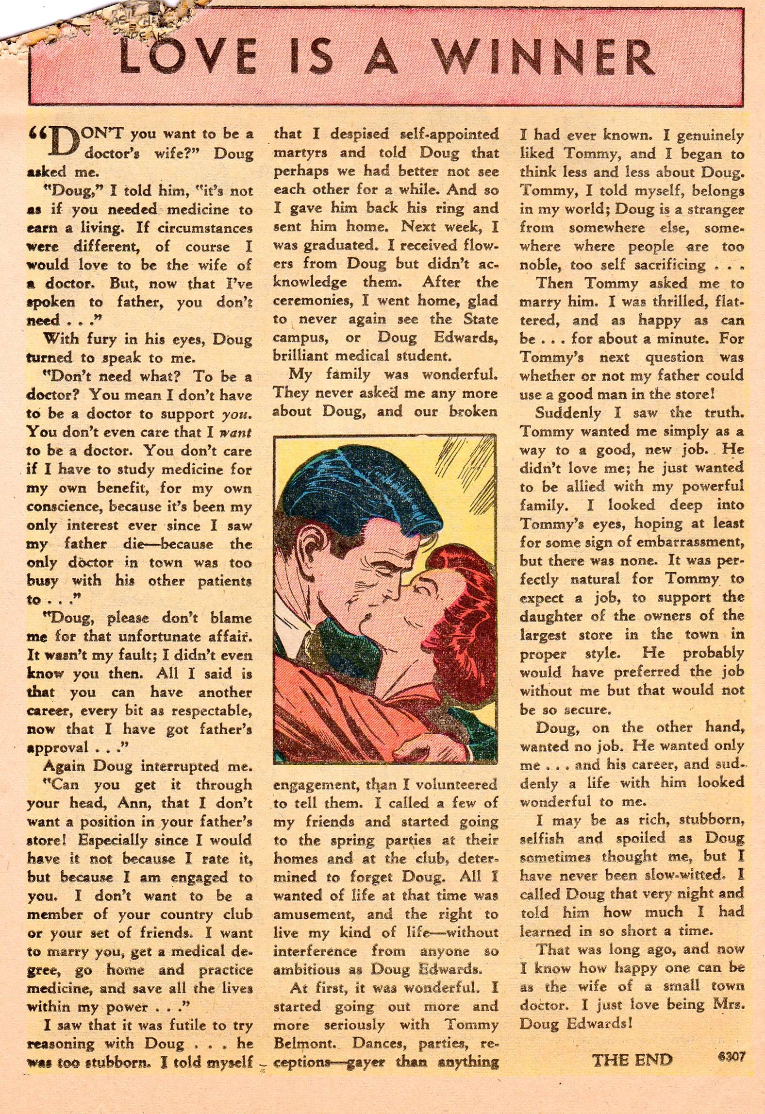 Read online My Own Romance comic -  Issue #21 - 26