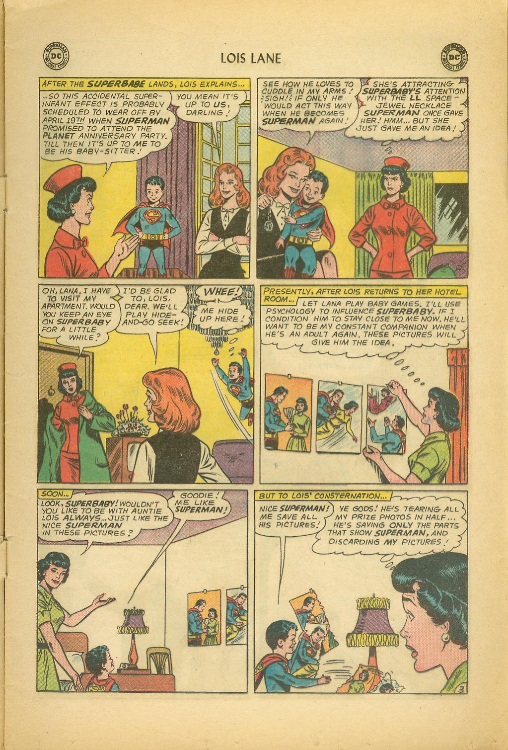 Read online Superman's Girl Friend, Lois Lane comic -  Issue #57 - 5