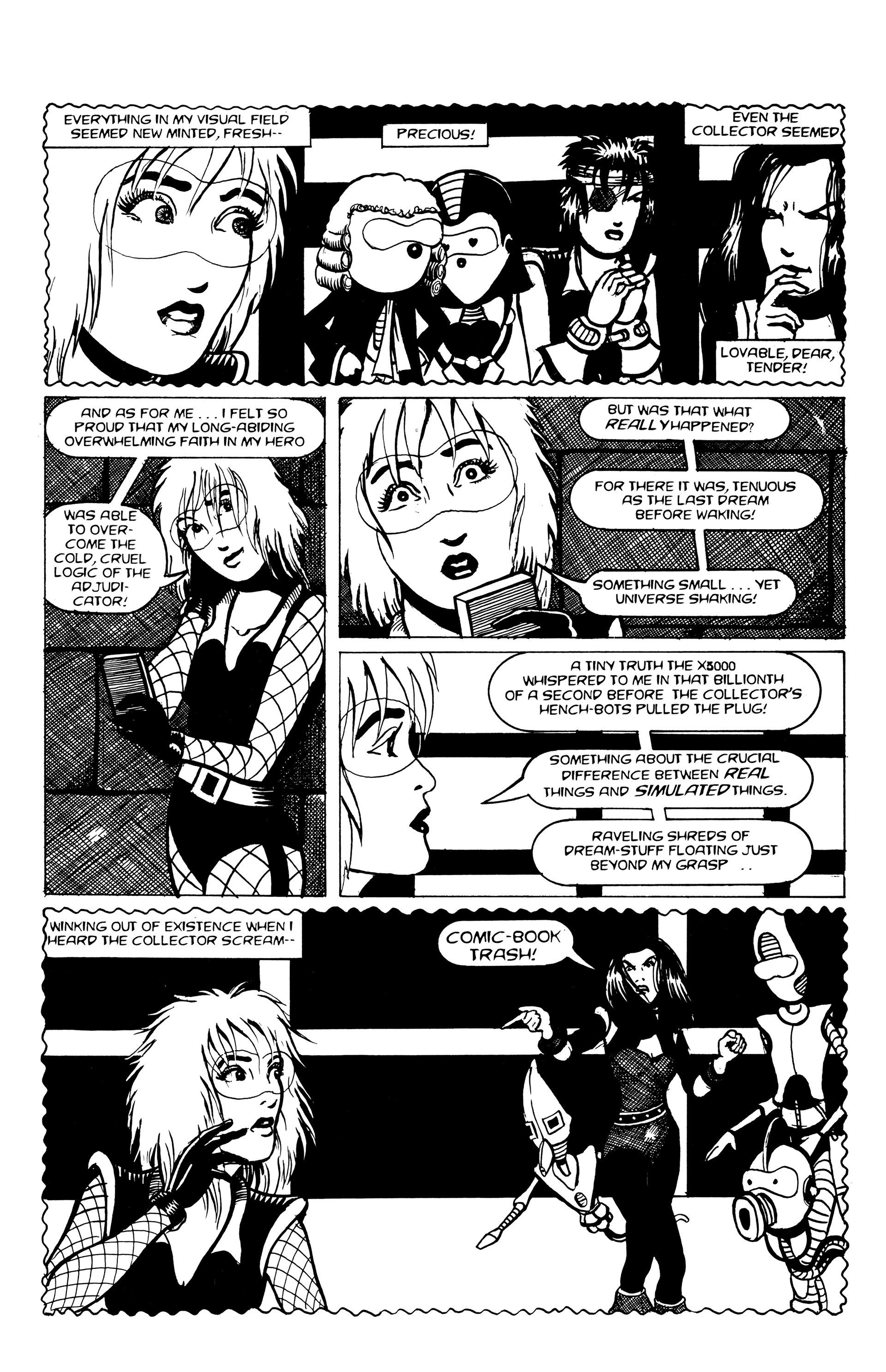 Read online Strange Attractors (1993) comic -  Issue #8 - 7