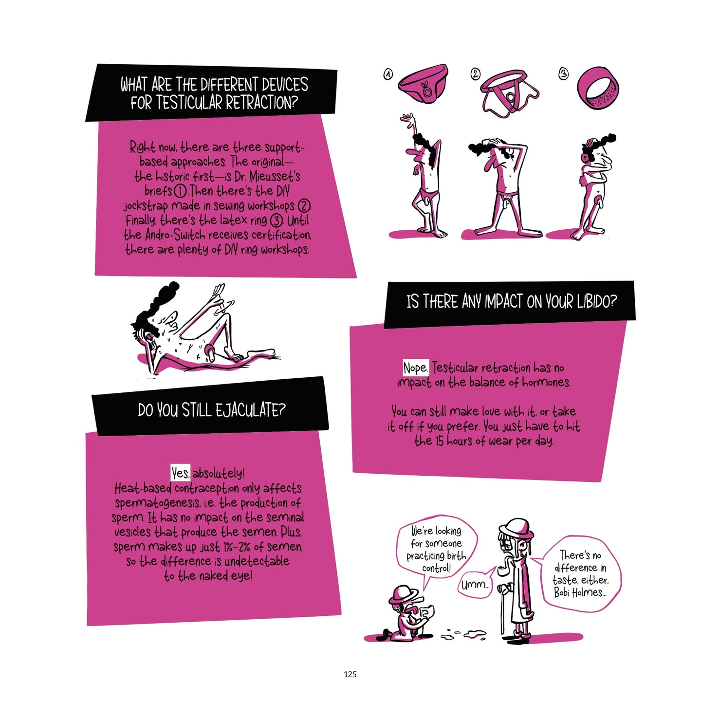 Read online Balls Up A Contraceptive Journey comic -  Issue # TPB - 118