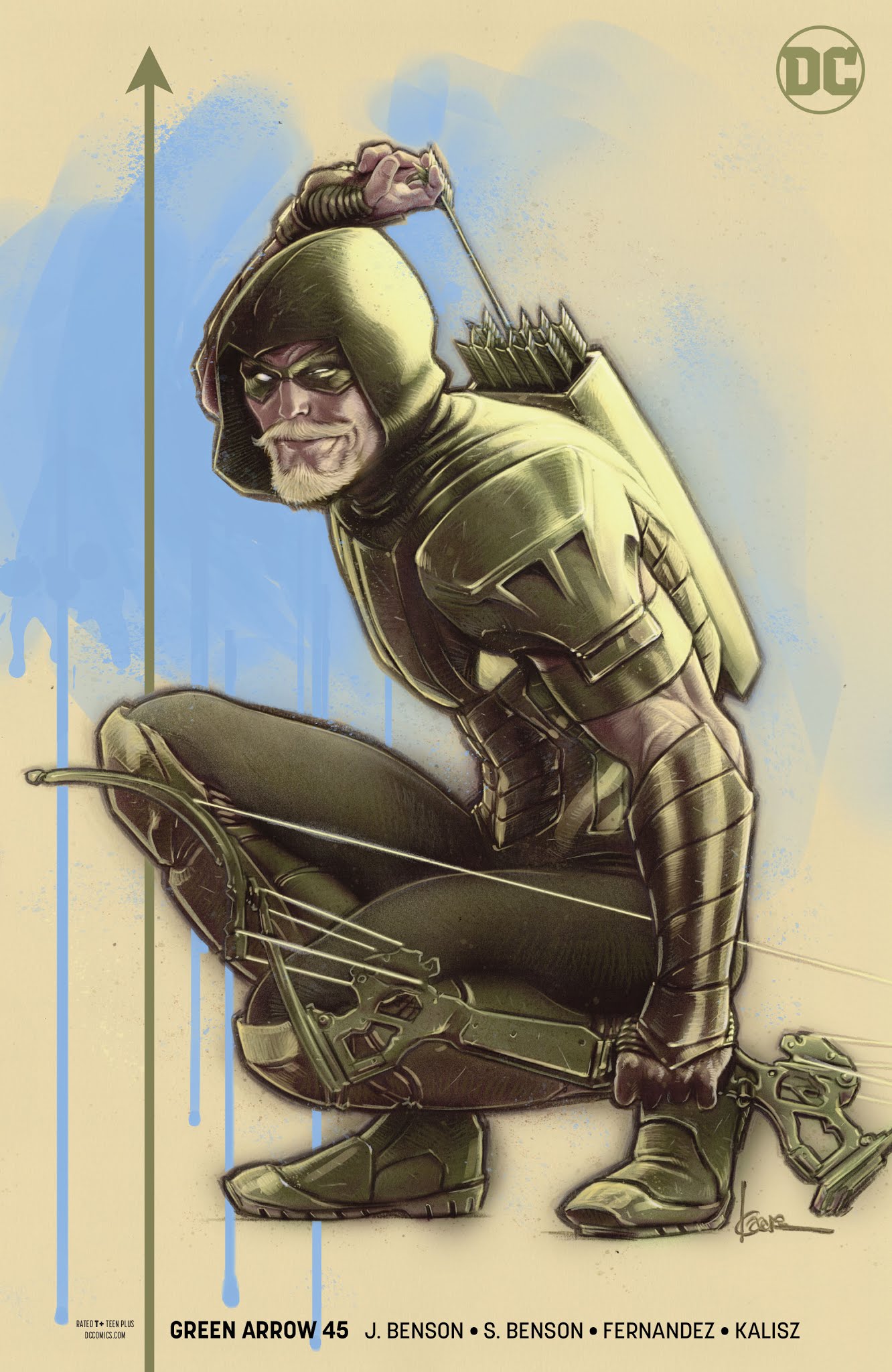 Read online Green Arrow (2016) comic -  Issue #45 - 3