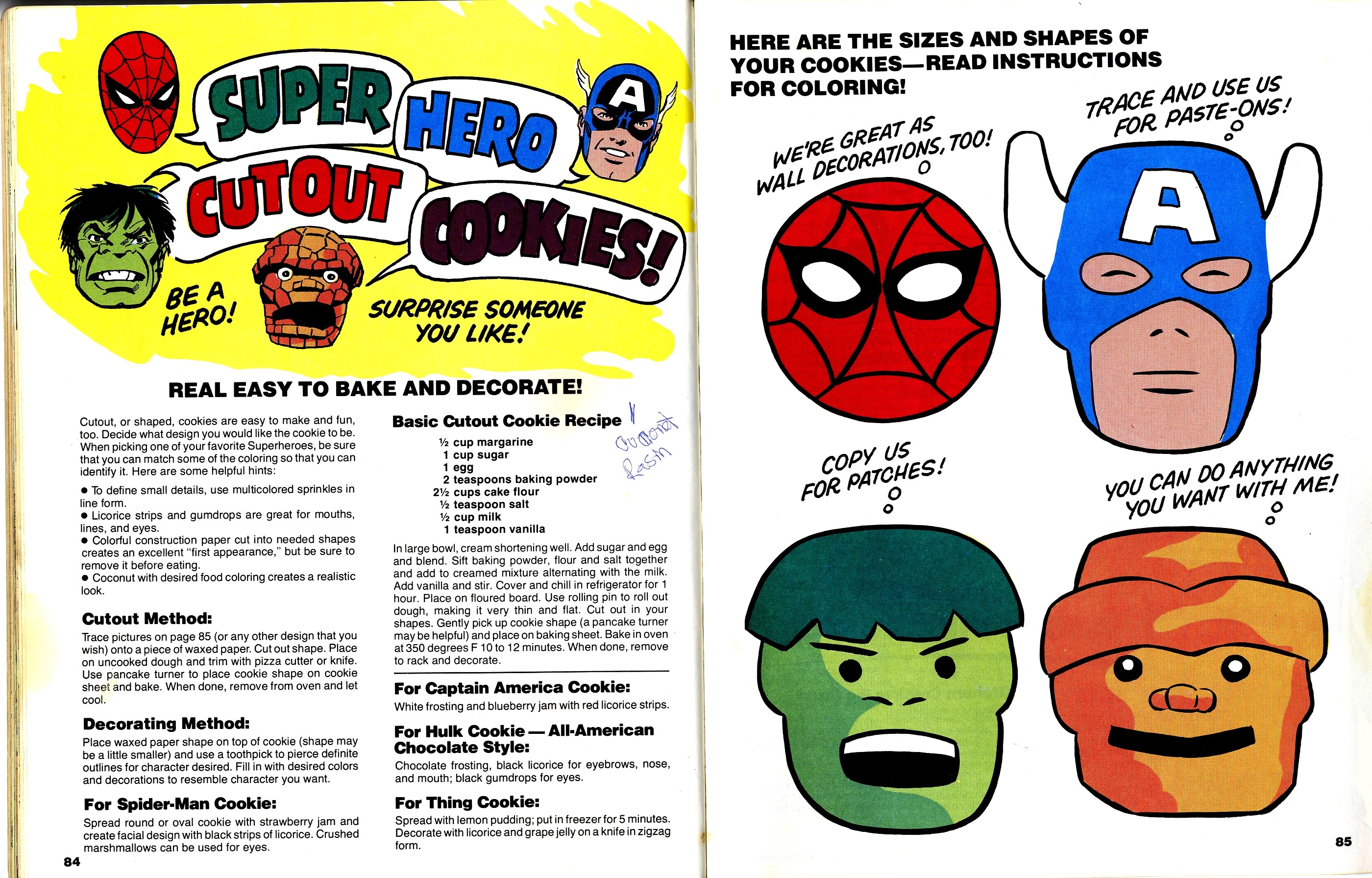 Read online The Mighty Marvel Superheroes' Cookbook comic -  Issue # Full - 44