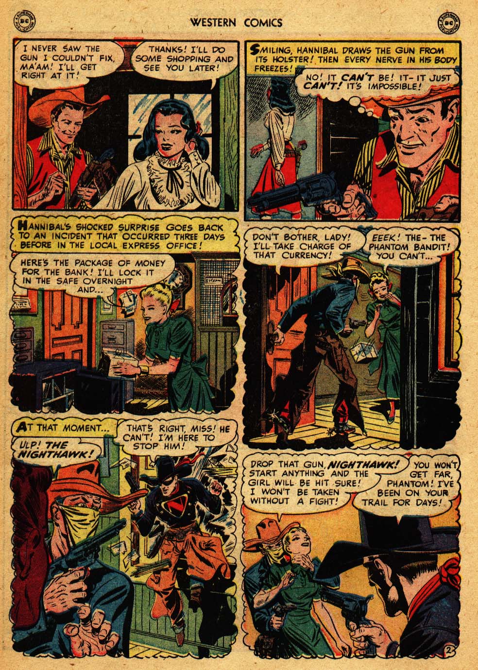 Read online Western Comics comic -  Issue #9 - 42