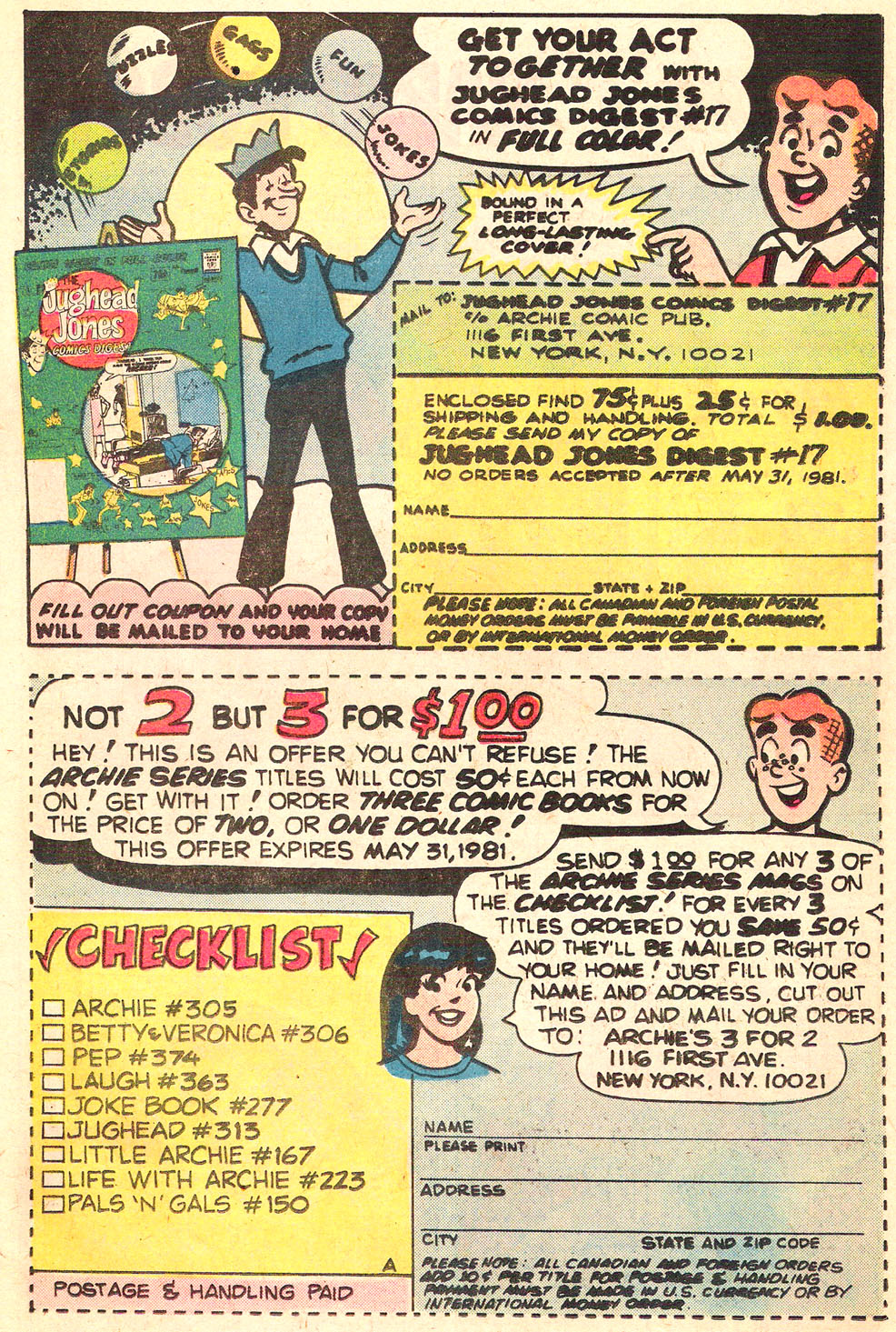 Read online Sabrina The Teenage Witch (1971) comic -  Issue #66 - 19