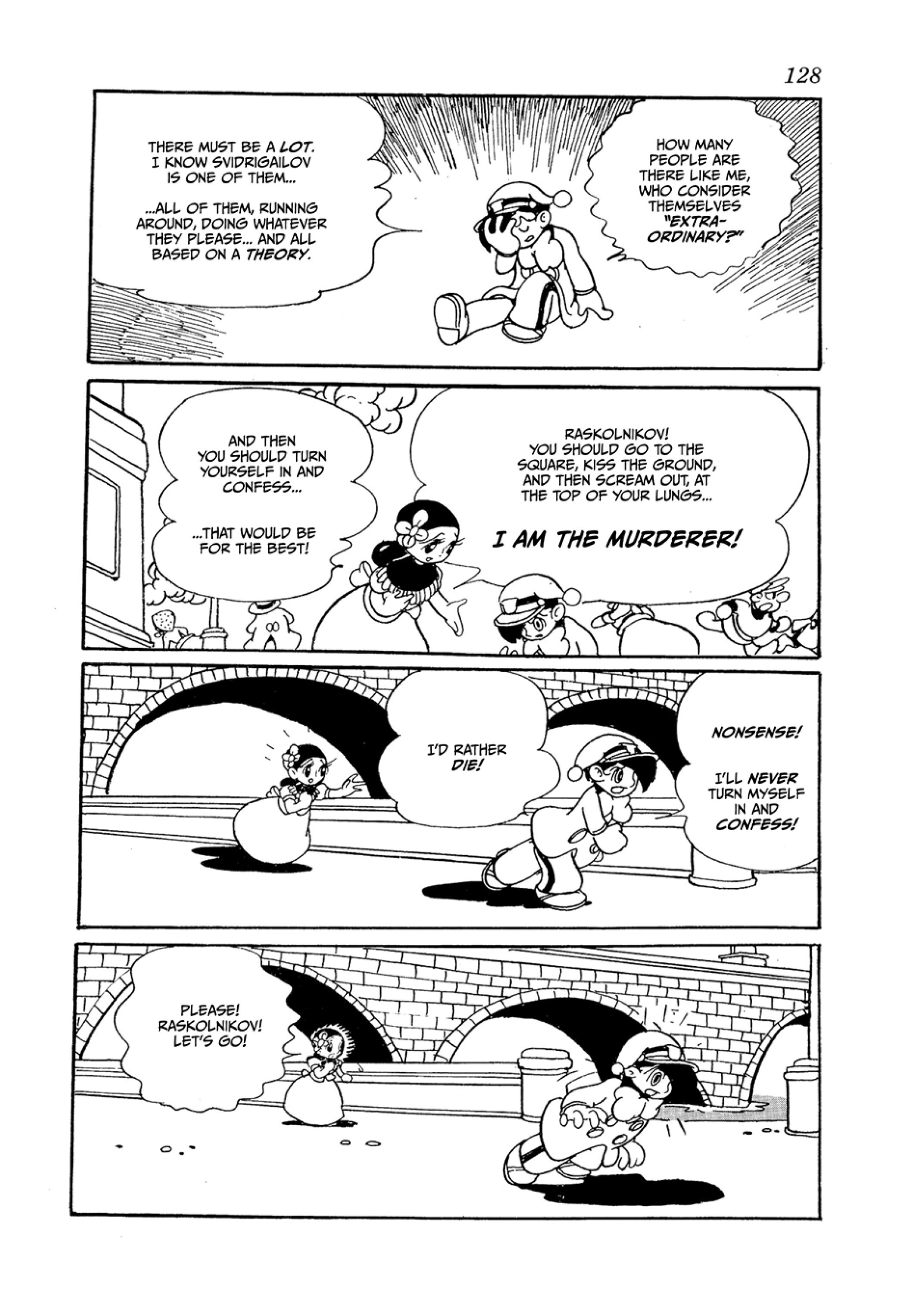 Read online Crime And Punishment comic -  Issue # TPB - 128