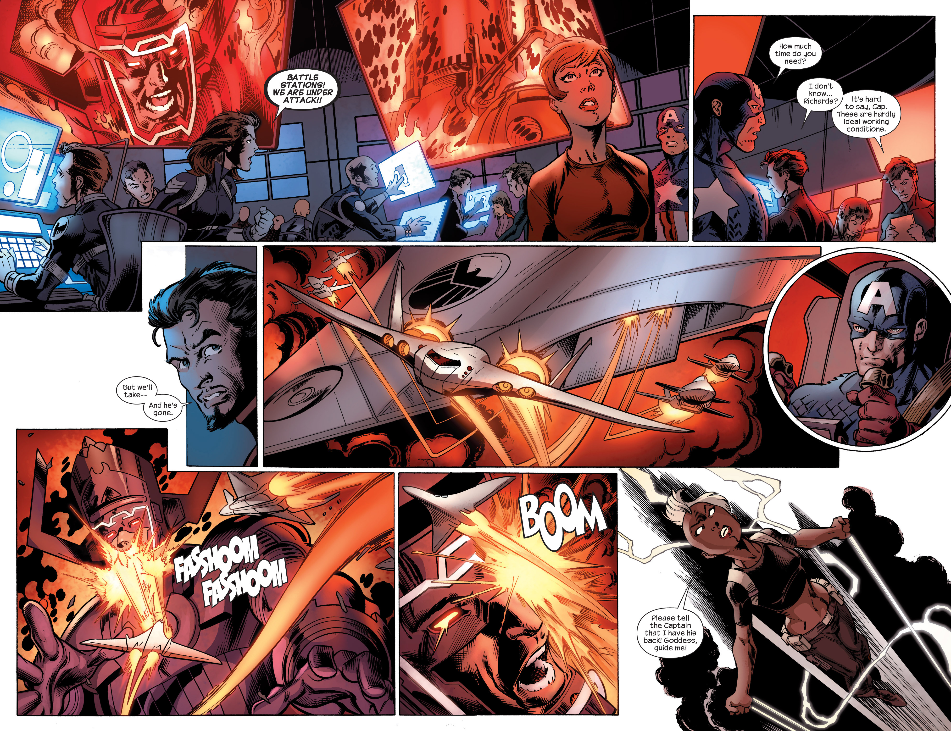 Read online Cataclysm: The Ultimates' Last Stand comic -  Issue #4 - 14