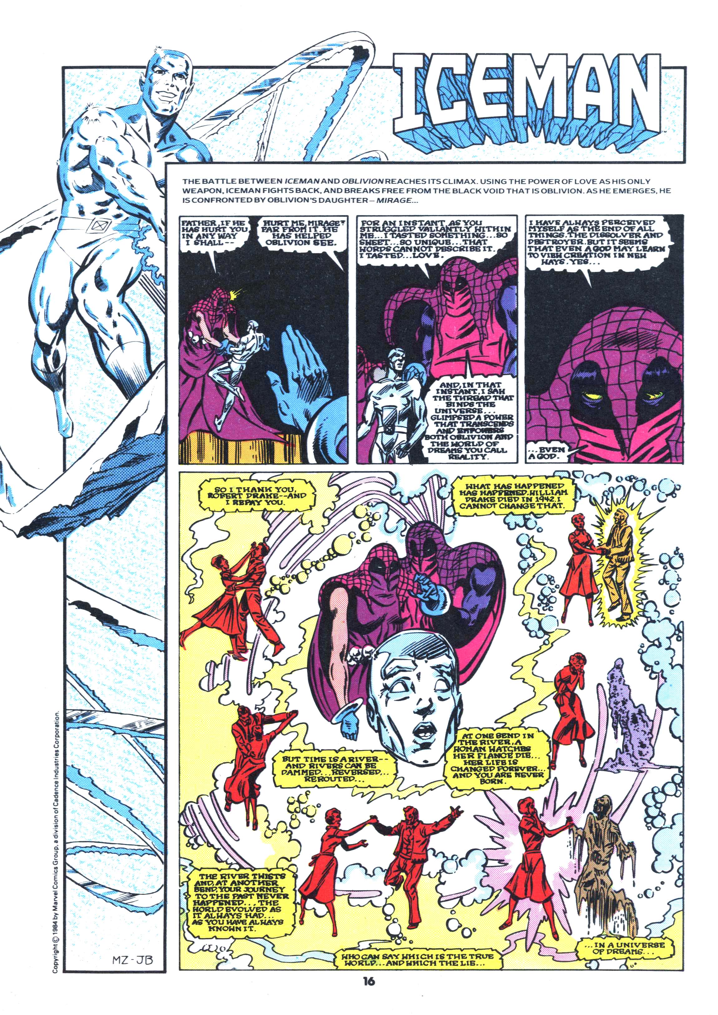 Read online Secret Wars (1985) comic -  Issue #24 - 15