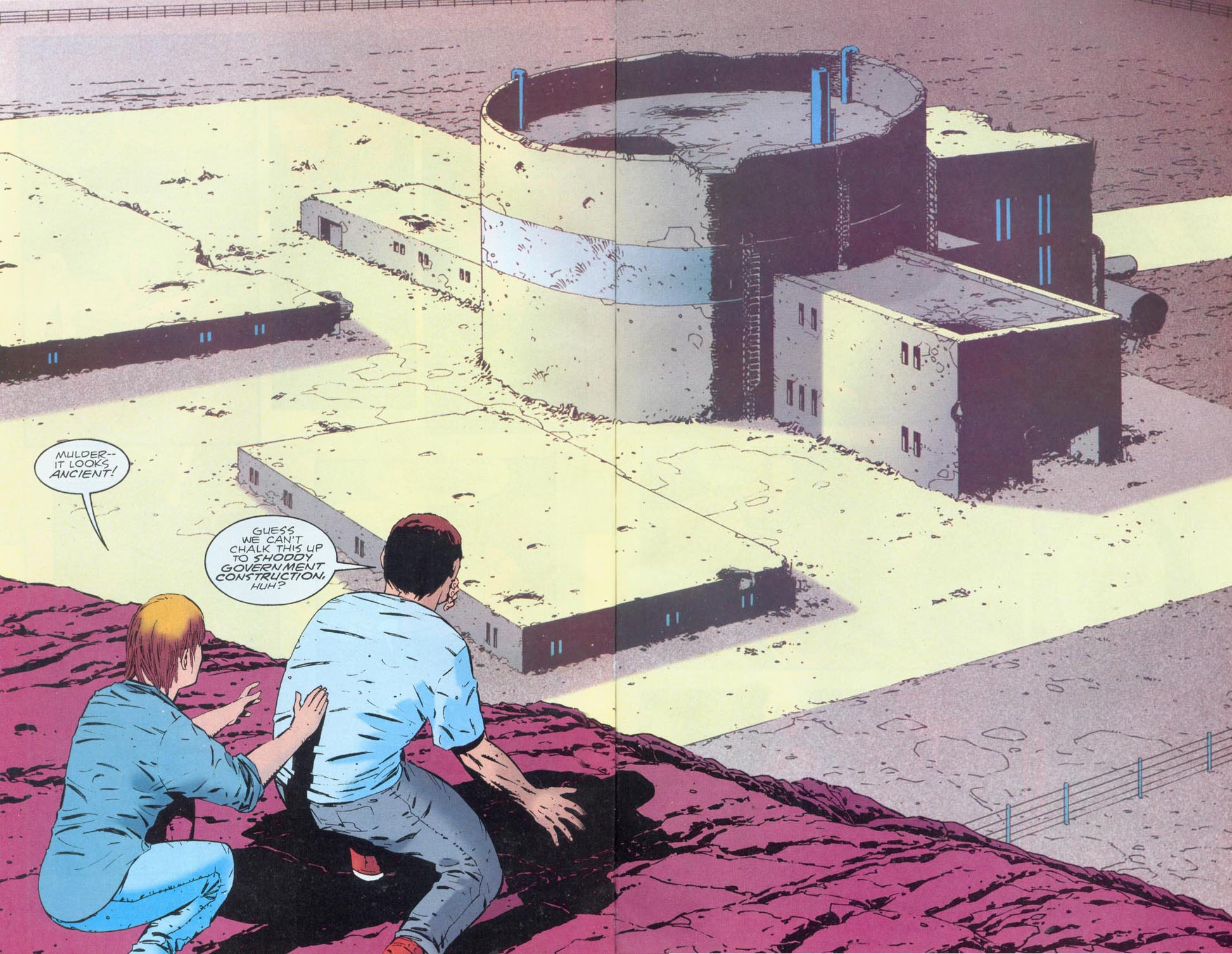 Read online The X-Files (1995) comic -  Issue #4 - 23