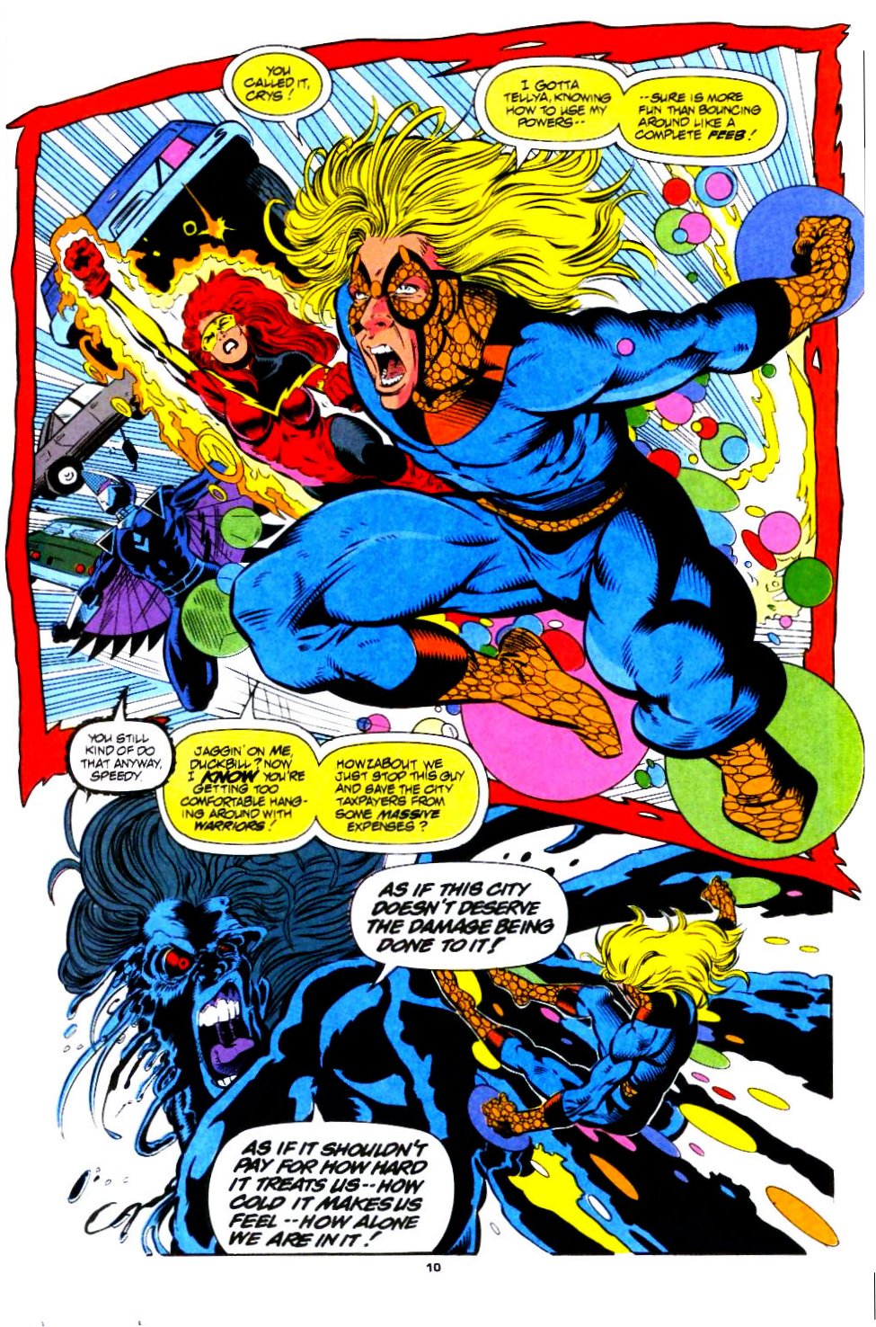 The New Warriors _Annual 3 #3 - English 8