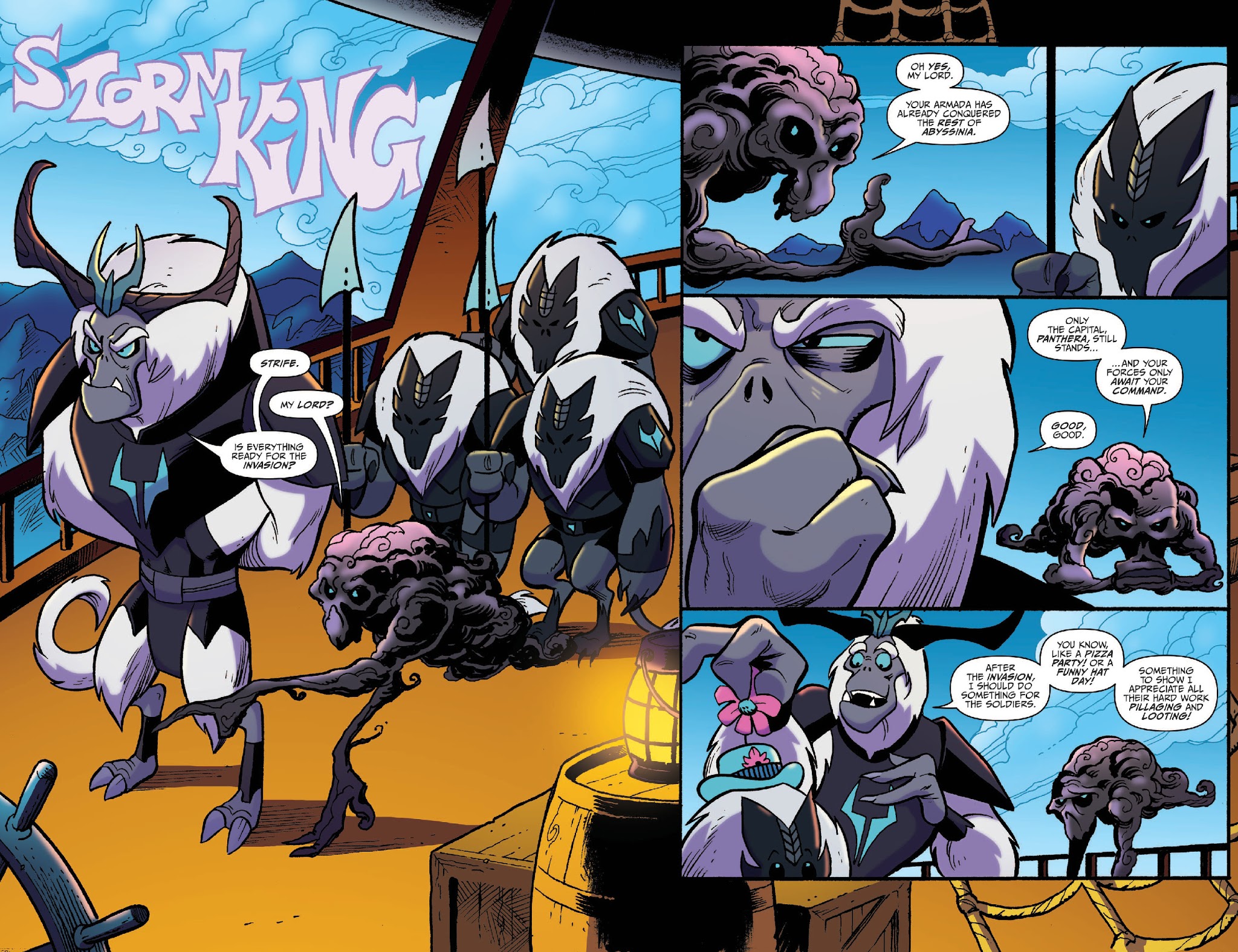 Read online My Little Pony: The Movie Prequel comic -  Issue #1 - 4