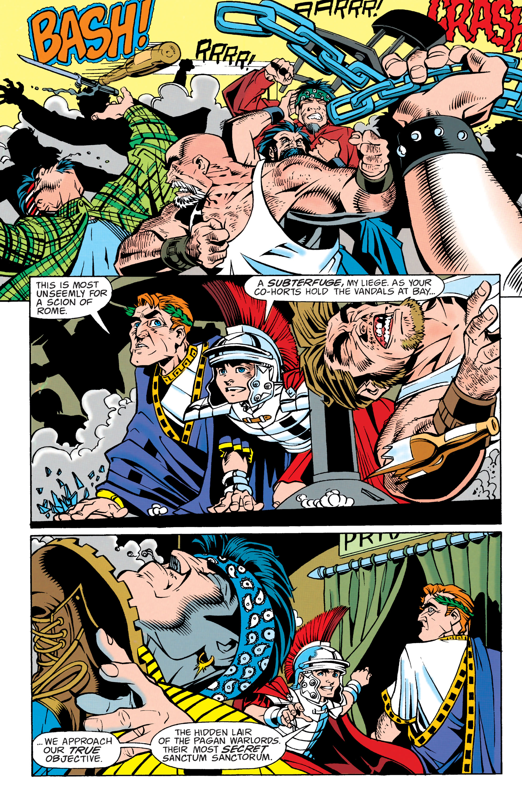 Read online Robin (1993) comic -  Issue # _TPB 5 (Part 3) - 9
