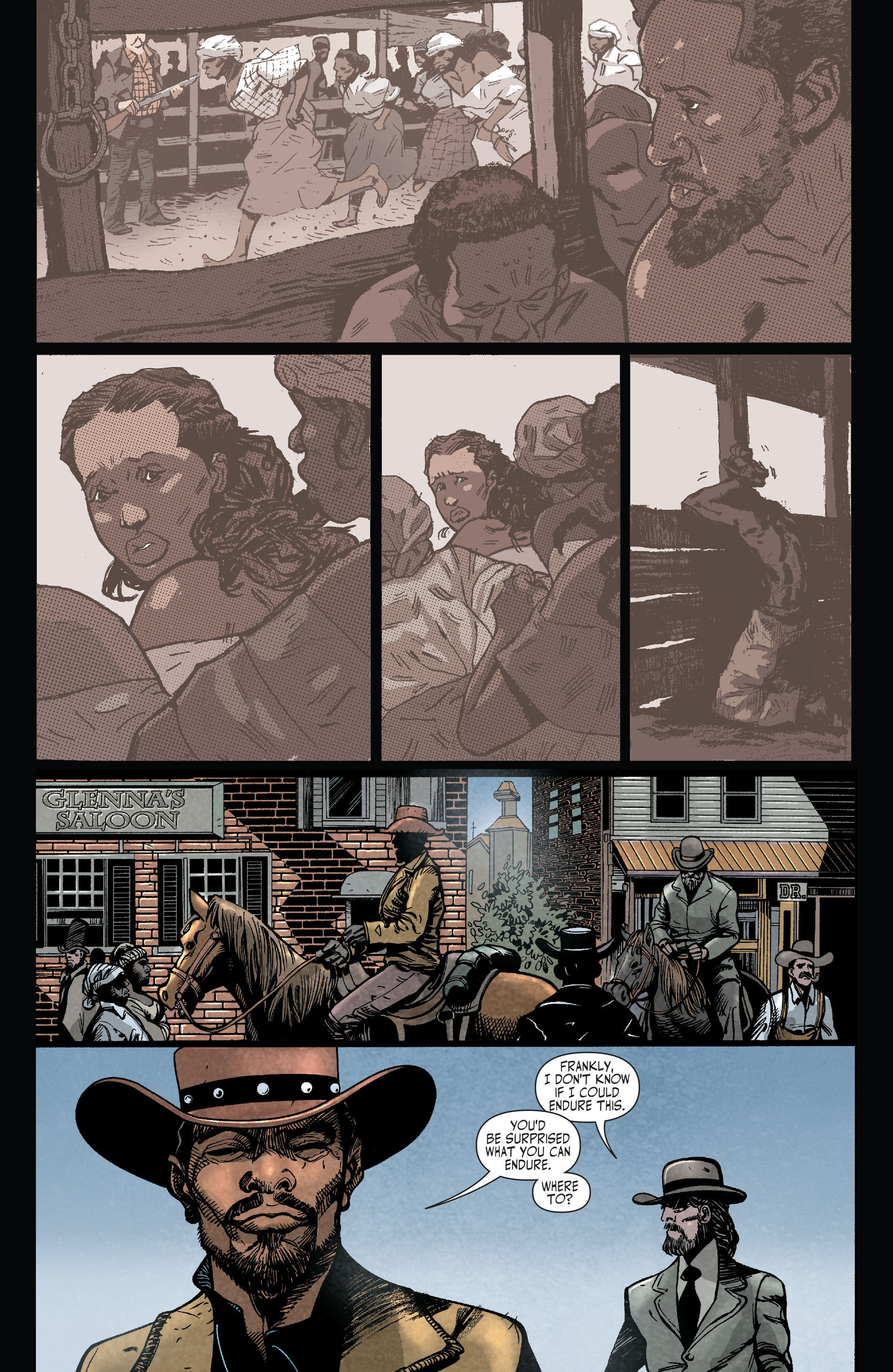 Read online Django Unchained comic -  Issue #3 - 22