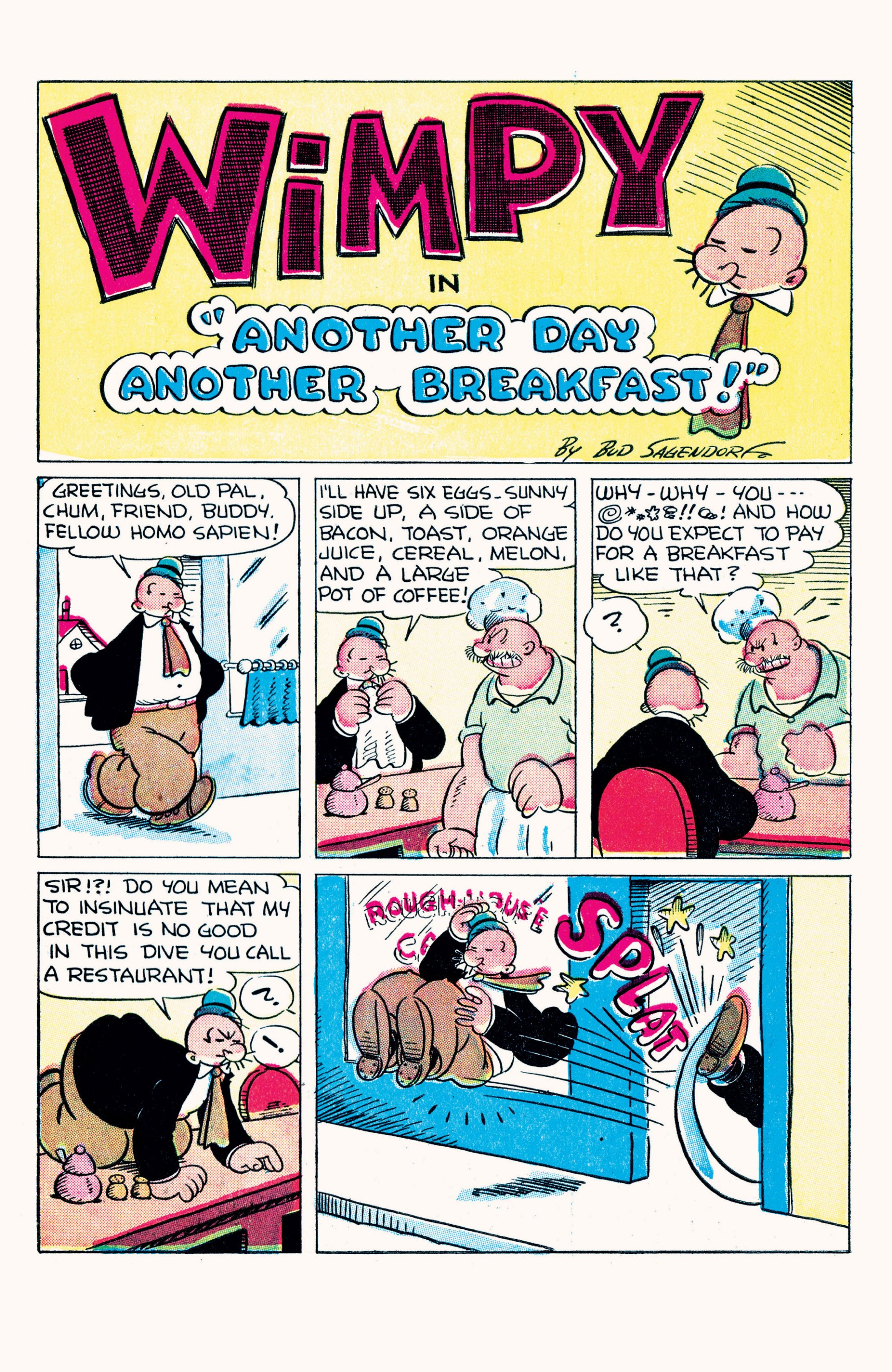 Read online Classic Popeye comic -  Issue #5 - 29