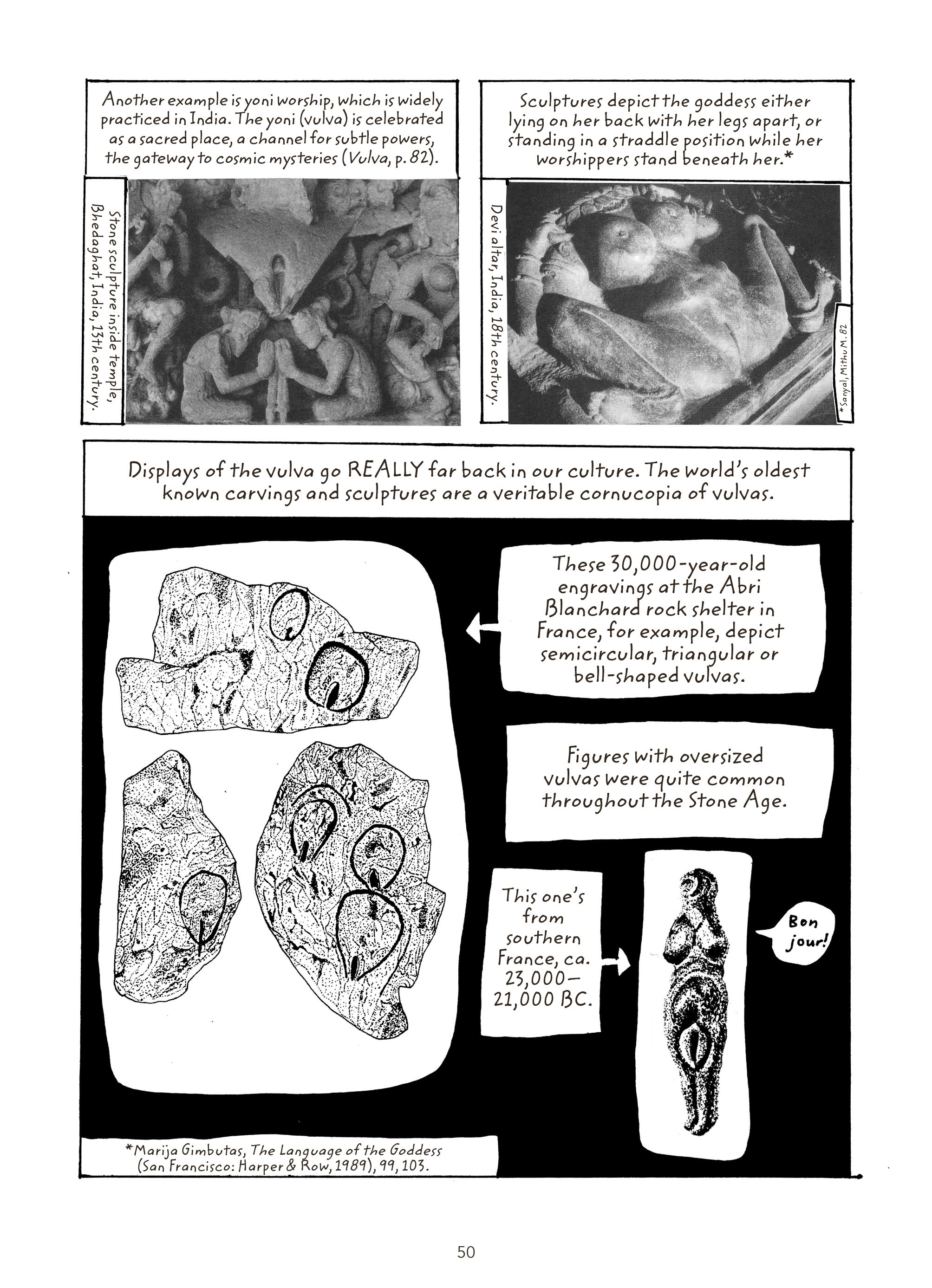 Read online Fruit of Knowledge: The Vulva Vs. The Patriarchy comic -  Issue # TPB - 50