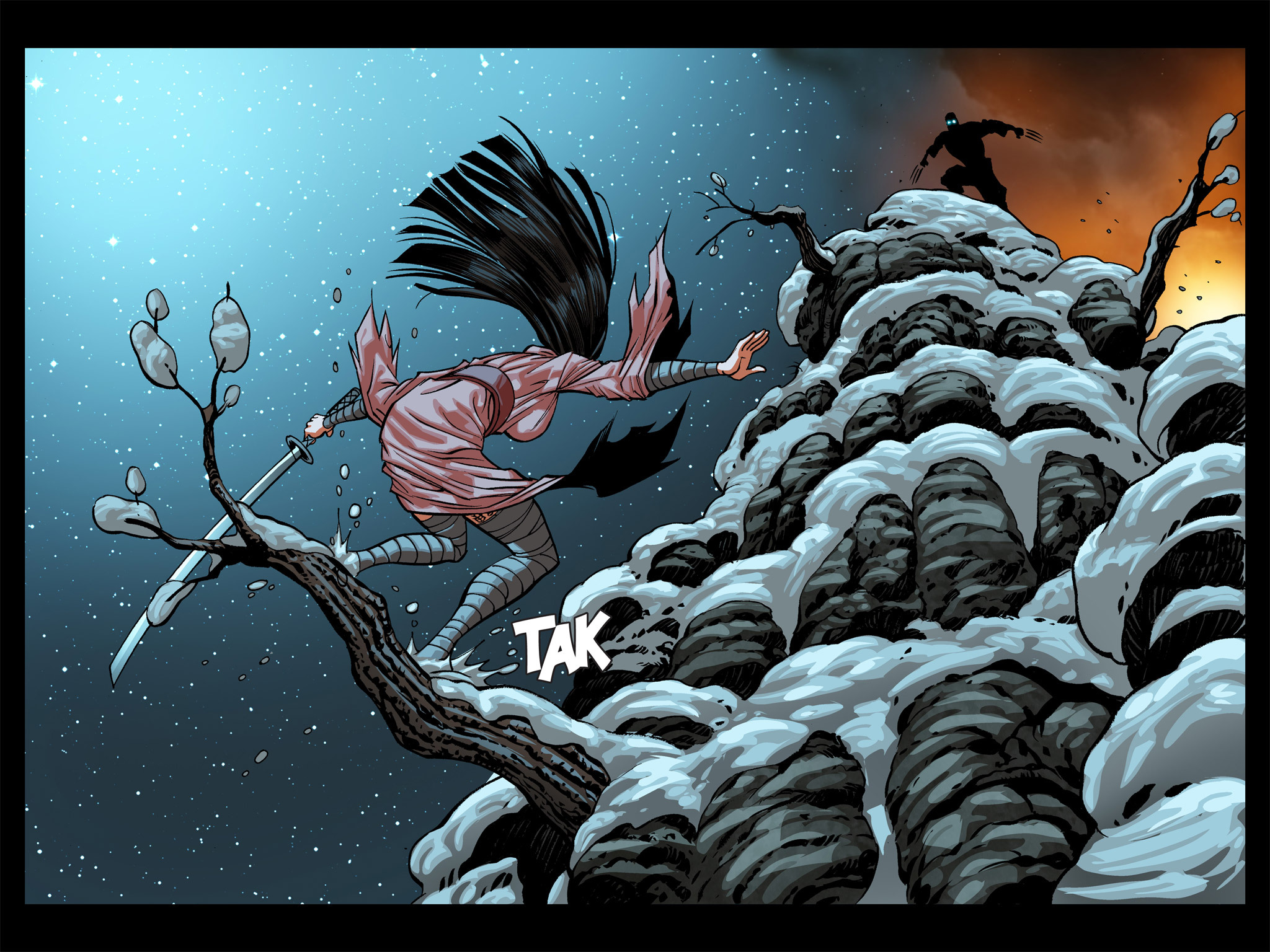 Read online Wolverine: Japan's Most Wanted comic -  Issue #5 - 29