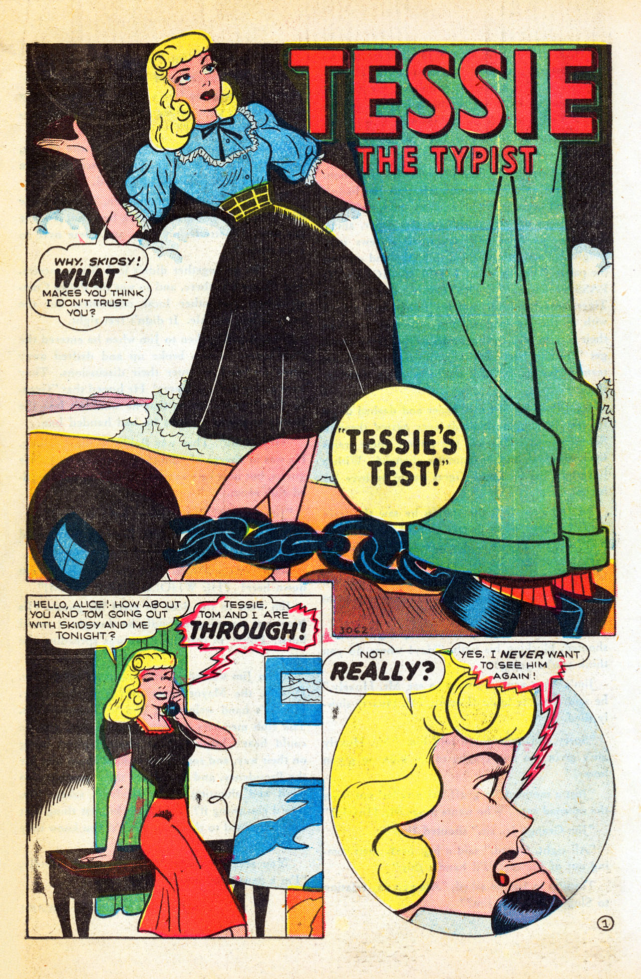 Read online Hedy De Vine Comics comic -  Issue #29 - 26