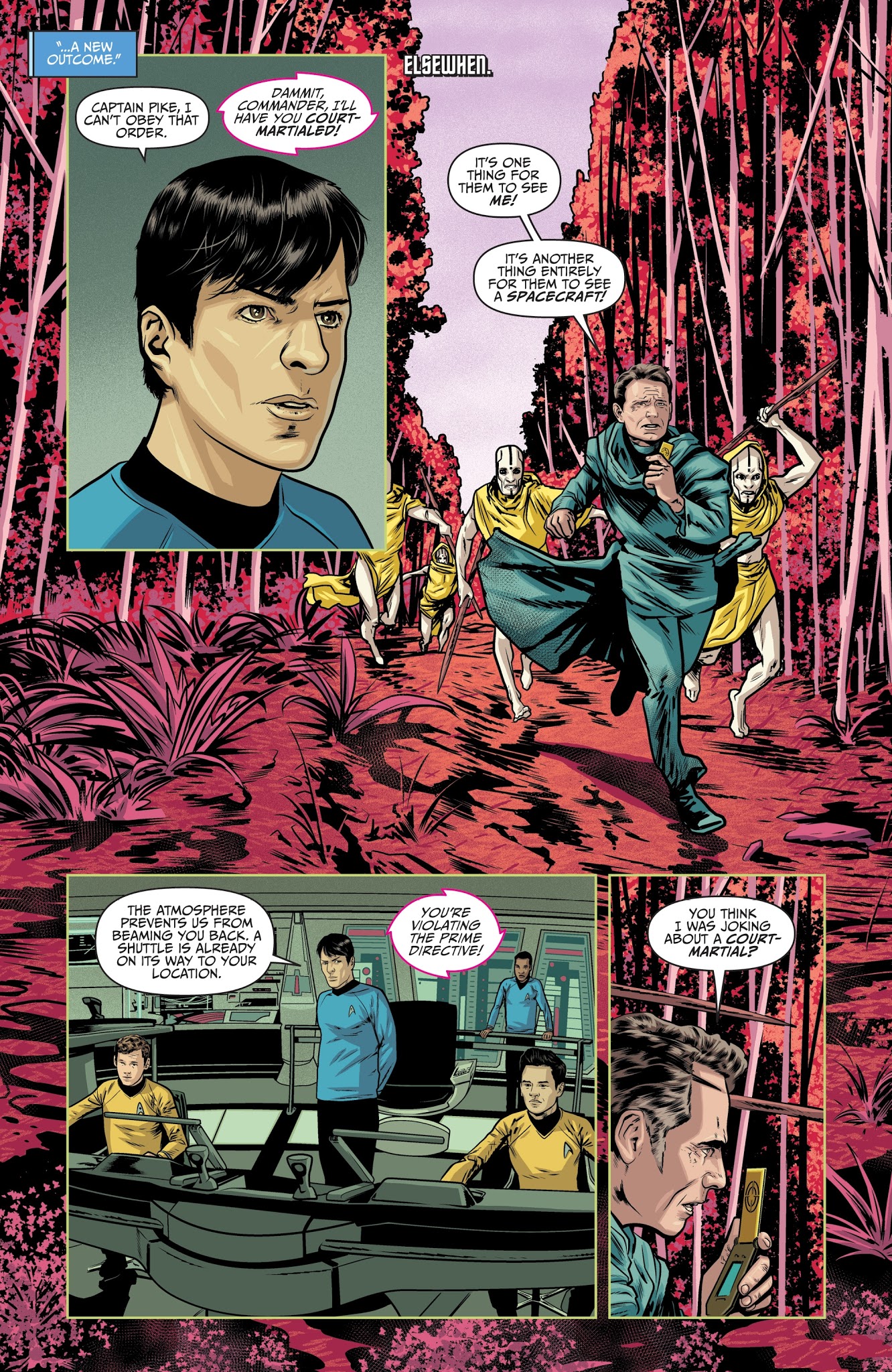 Read online Star Trek: Boldly Go comic -  Issue #13 - 7