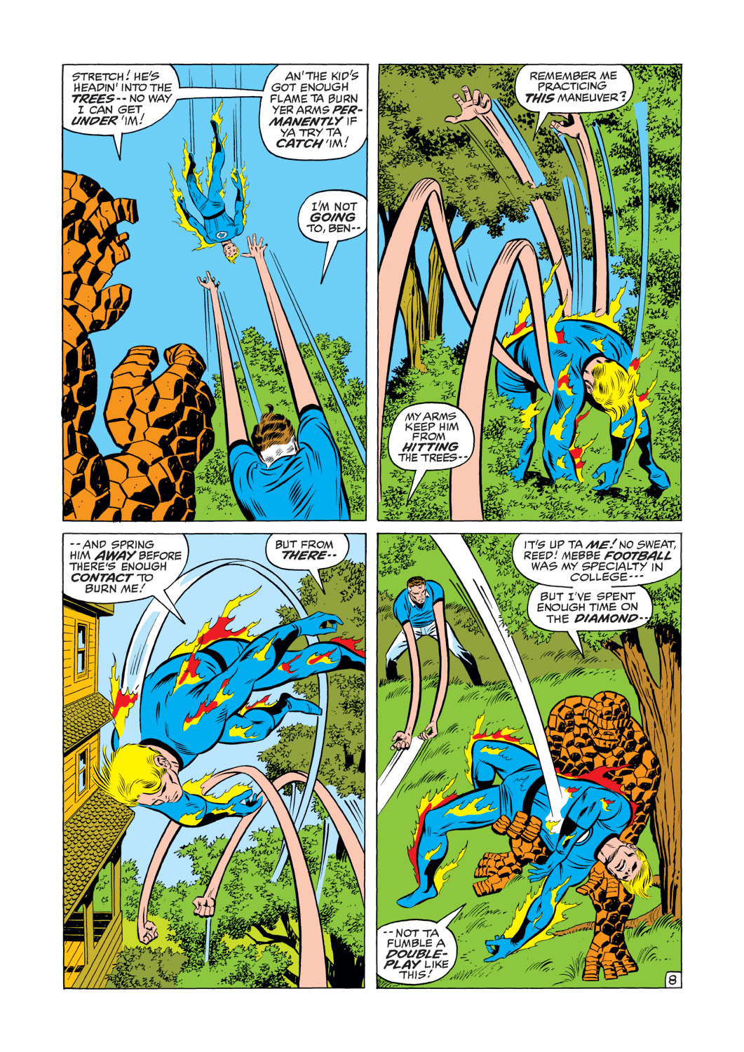 Read online Fantastic Four (1961) comic -  Issue #117 - 9