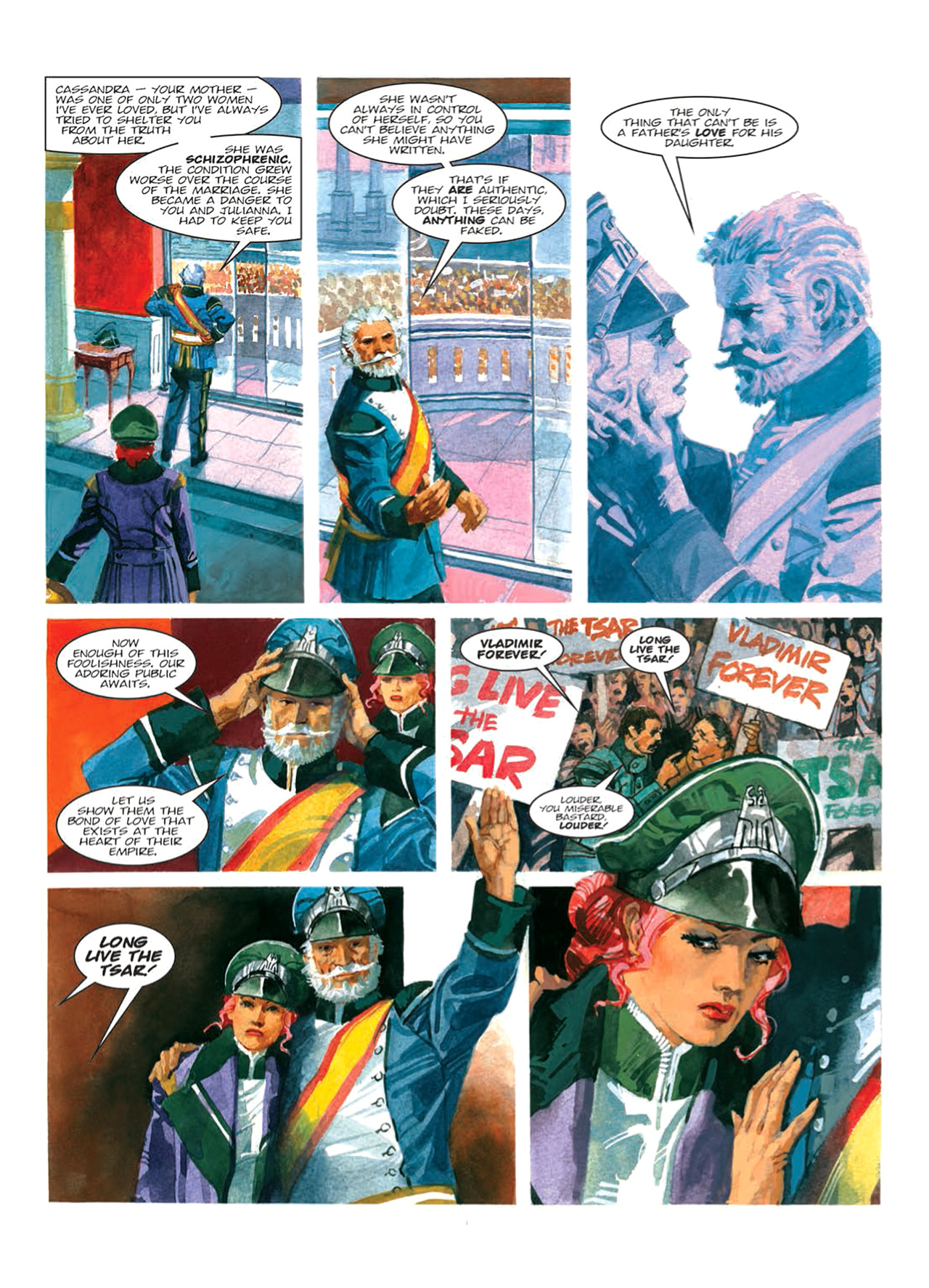 Read online Nikolai Dante comic -  Issue # TPB 9 - 86
