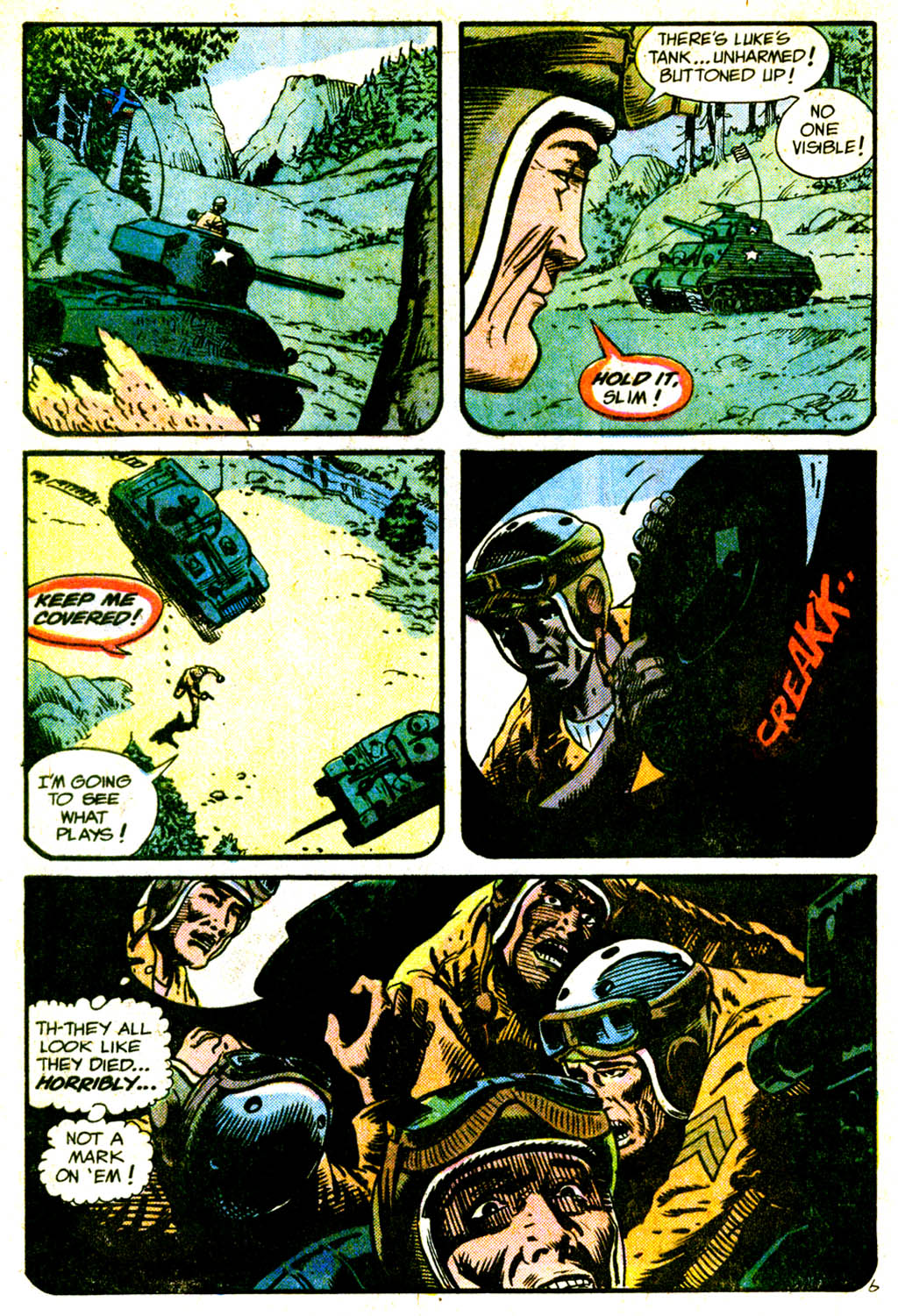 Read online G.I. Combat (1952) comic -  Issue #224 - 43