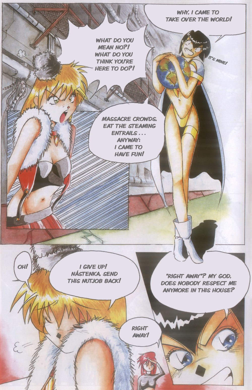 Read online Novas Aventuras de Megaman comic -  Issue #7 - 10